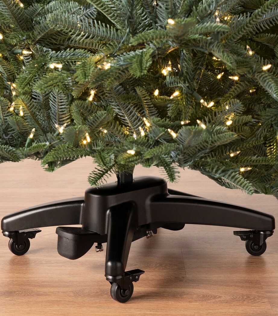 Nordmann Fir LED Flip Christmas Tree (8ft) GREEN Image 3