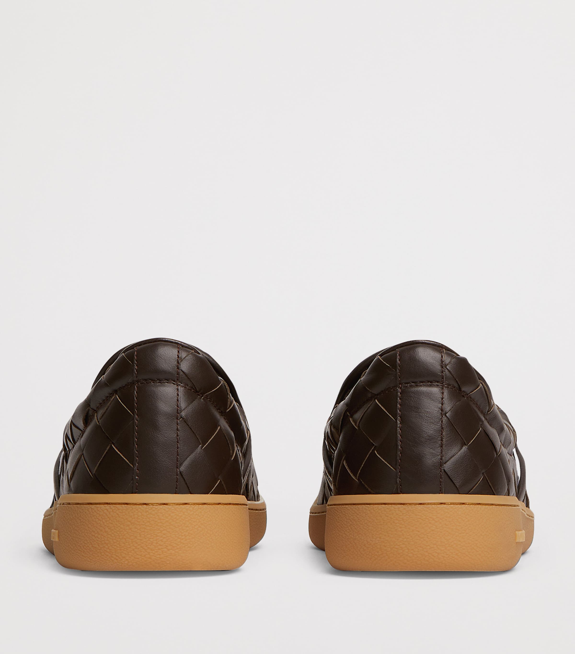 関税込■BOTTEGA VENETA■Sawyer Intrecciato レザー スニーカー Bottega Veneta Intrecciato Leather Sawyer Sneakers | Harrods US