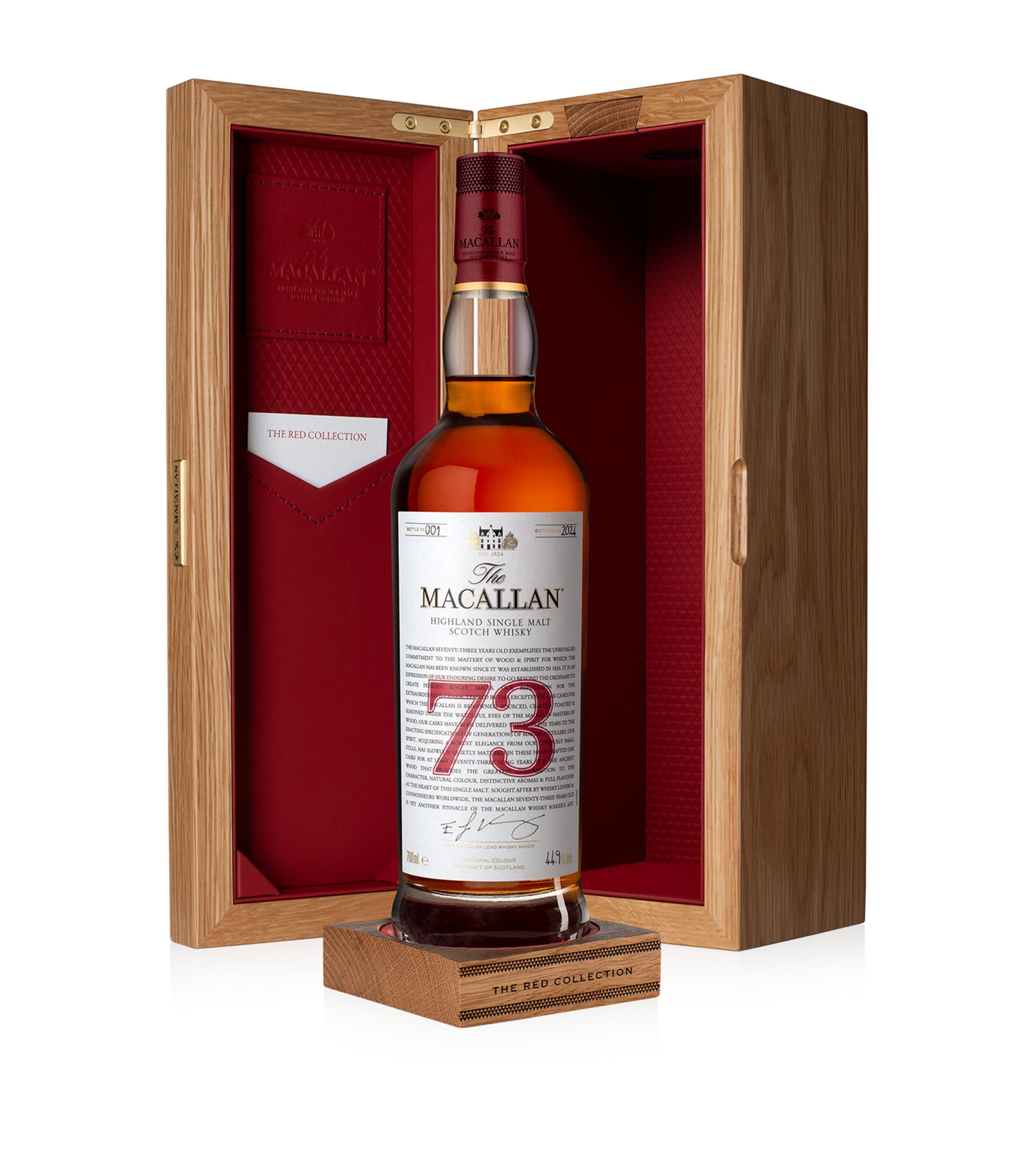 The Macallan The Macallan 73 Year Old Red Collection Single Malt