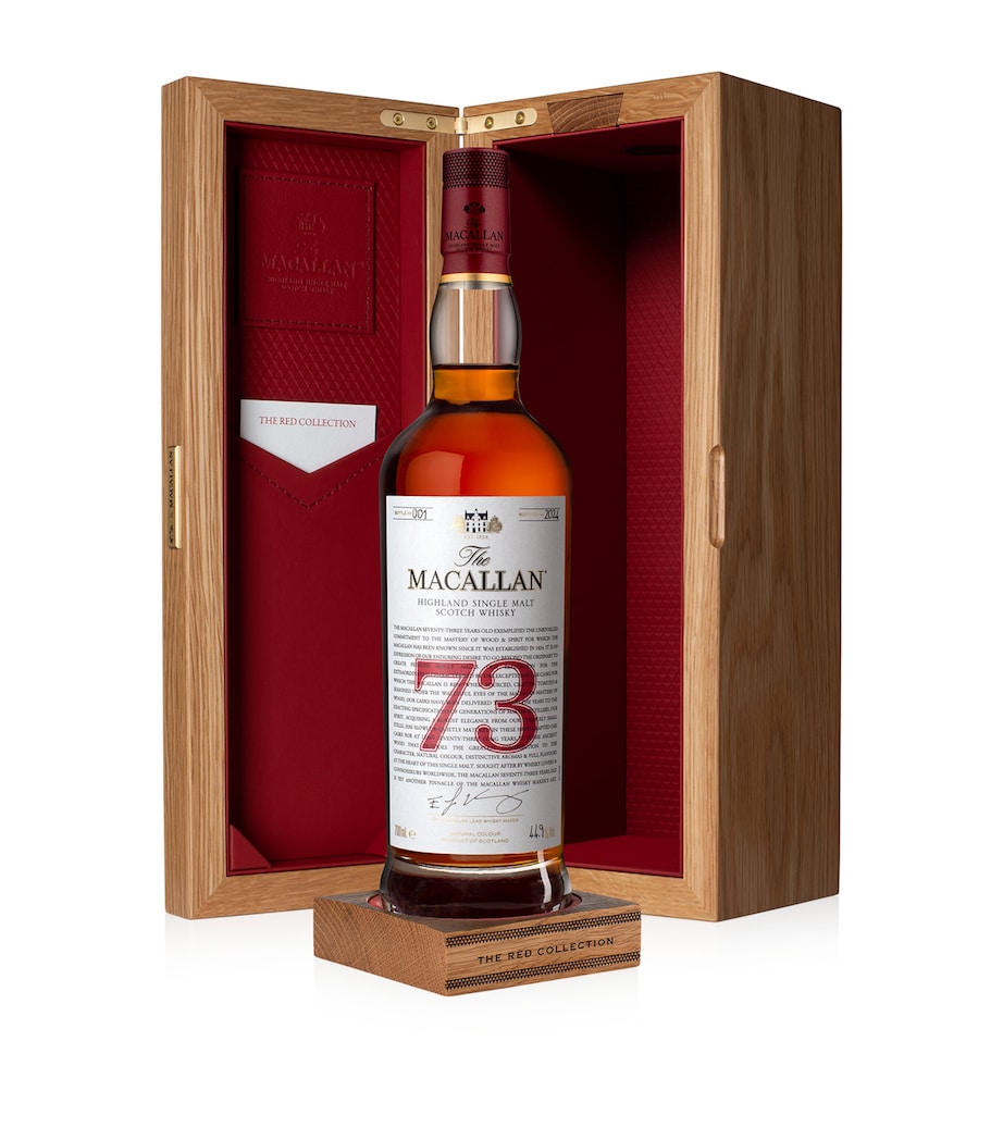 The Macallan The Red Collection 73-Year-Old Single Malt Scotch Whisky Image 2
