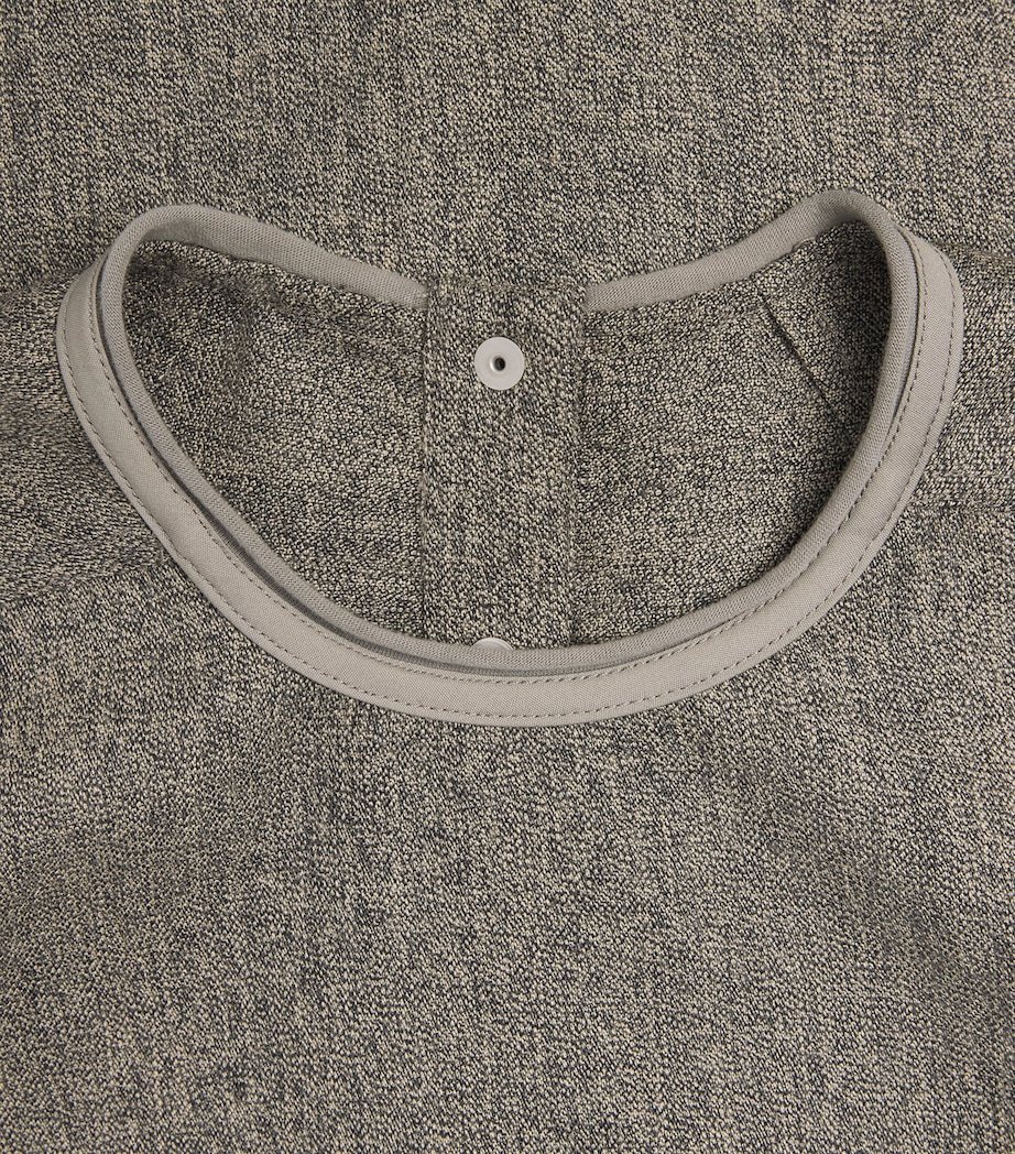 Rick Owens Womens Subhuman Top Melange Image 6
