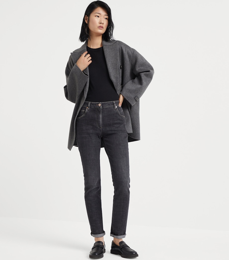 Cashmere-Silk Sweater C101 Image 4