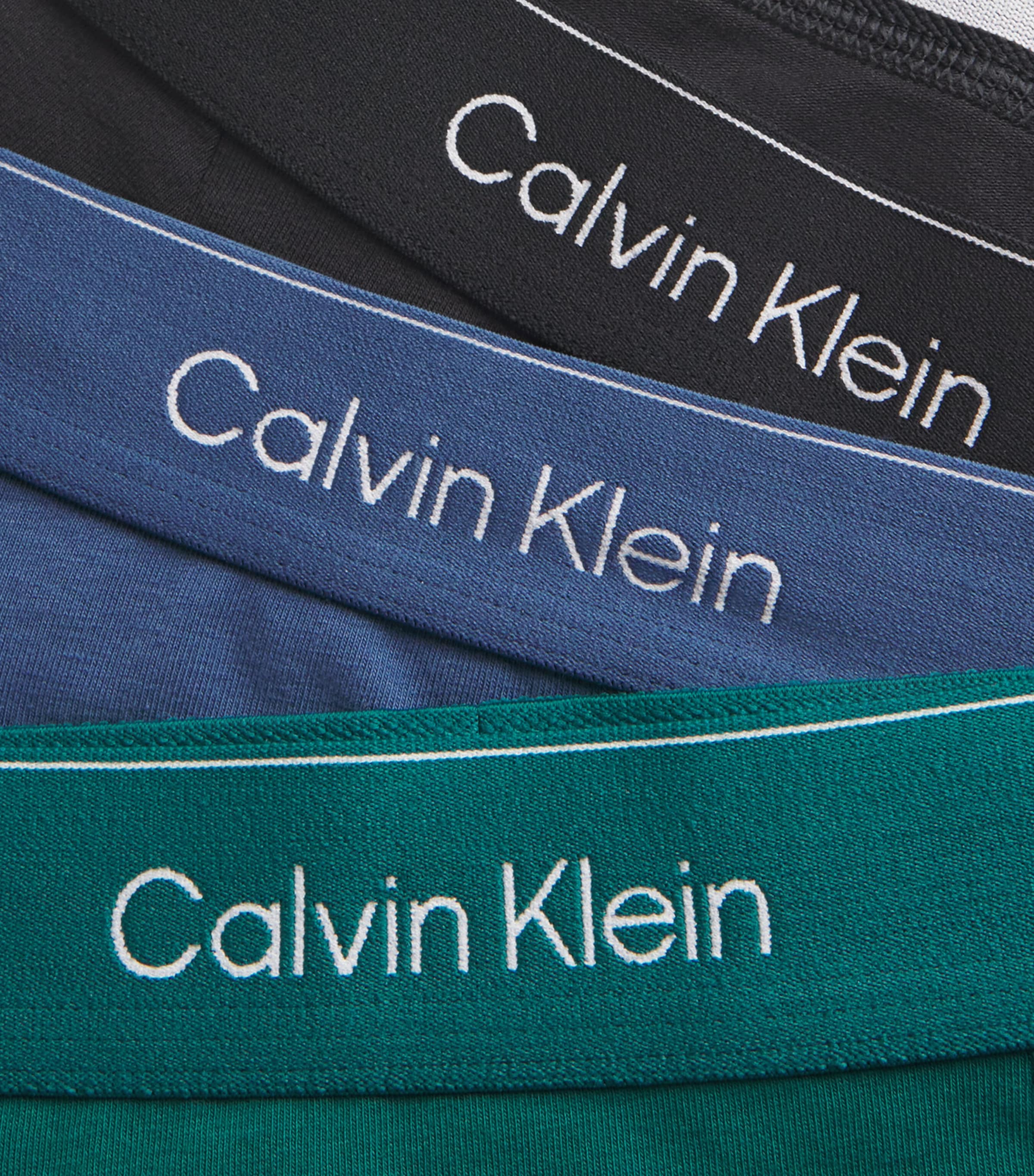 Stretch-Cotton Icon Boxer Briefs (Pack of 3) TURF W/ DTM WB/BLACK Image 5