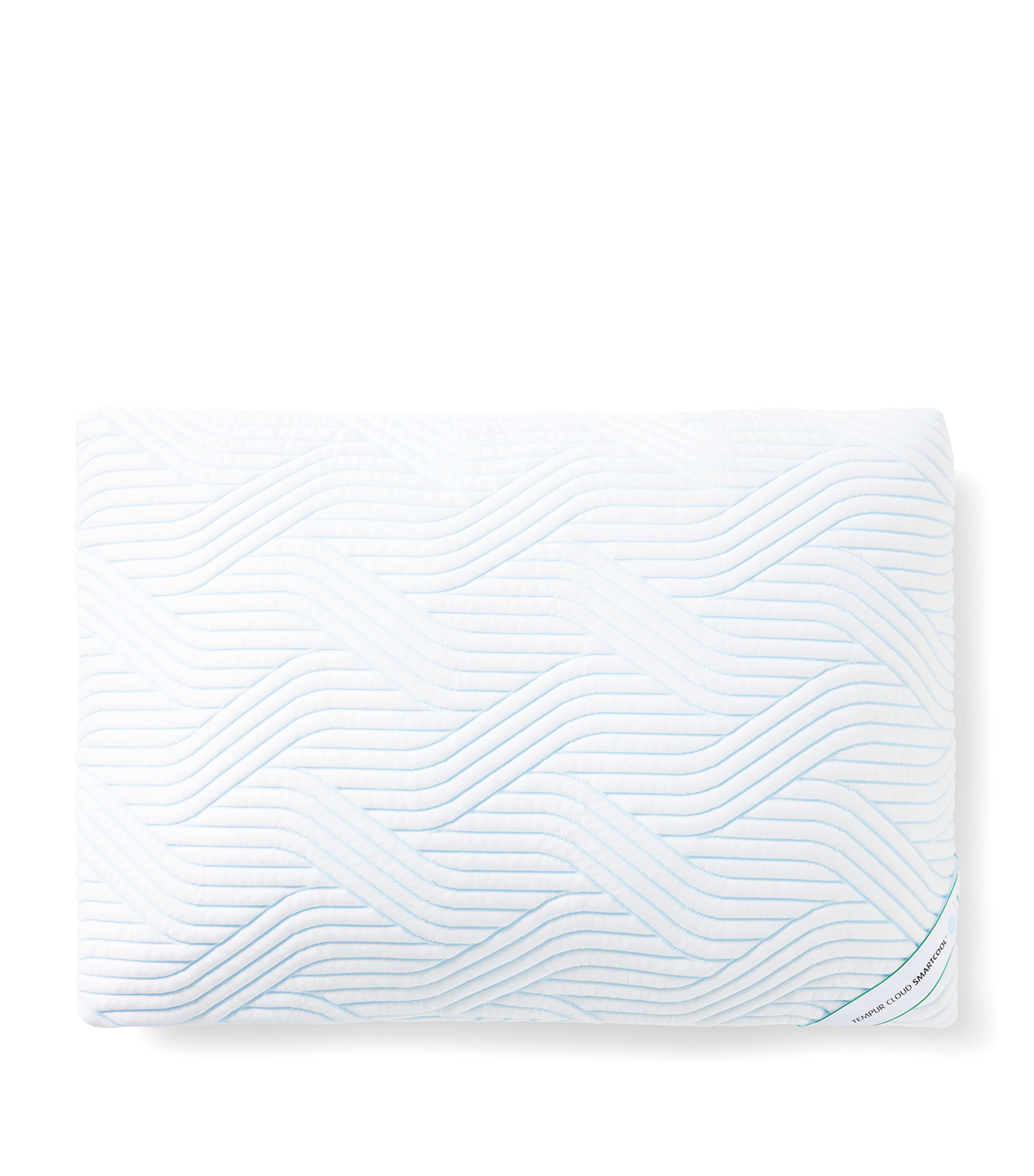Tempur Medium Smartcool Pillow In White