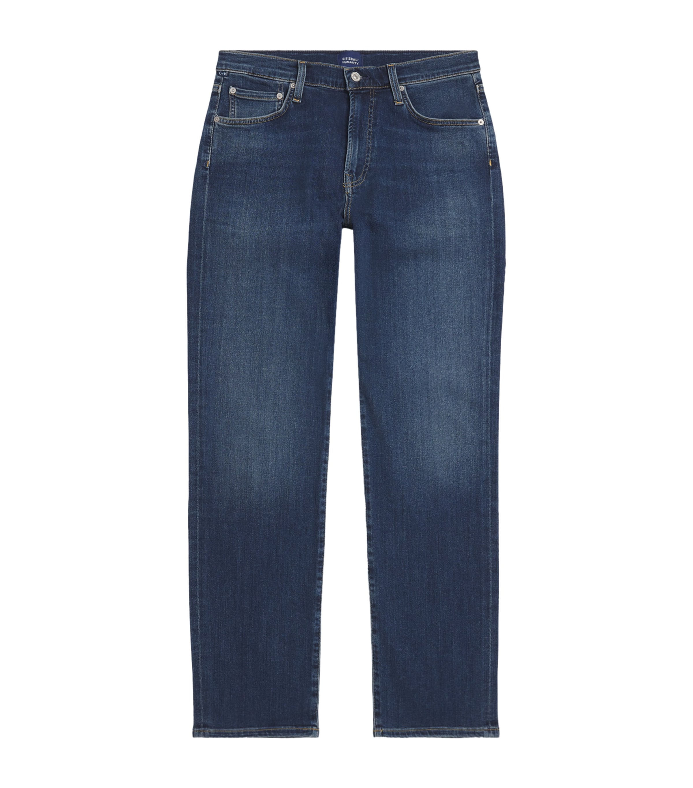 Citizens of Humanity Mens Elijah Straight Jeans Duke Image 1