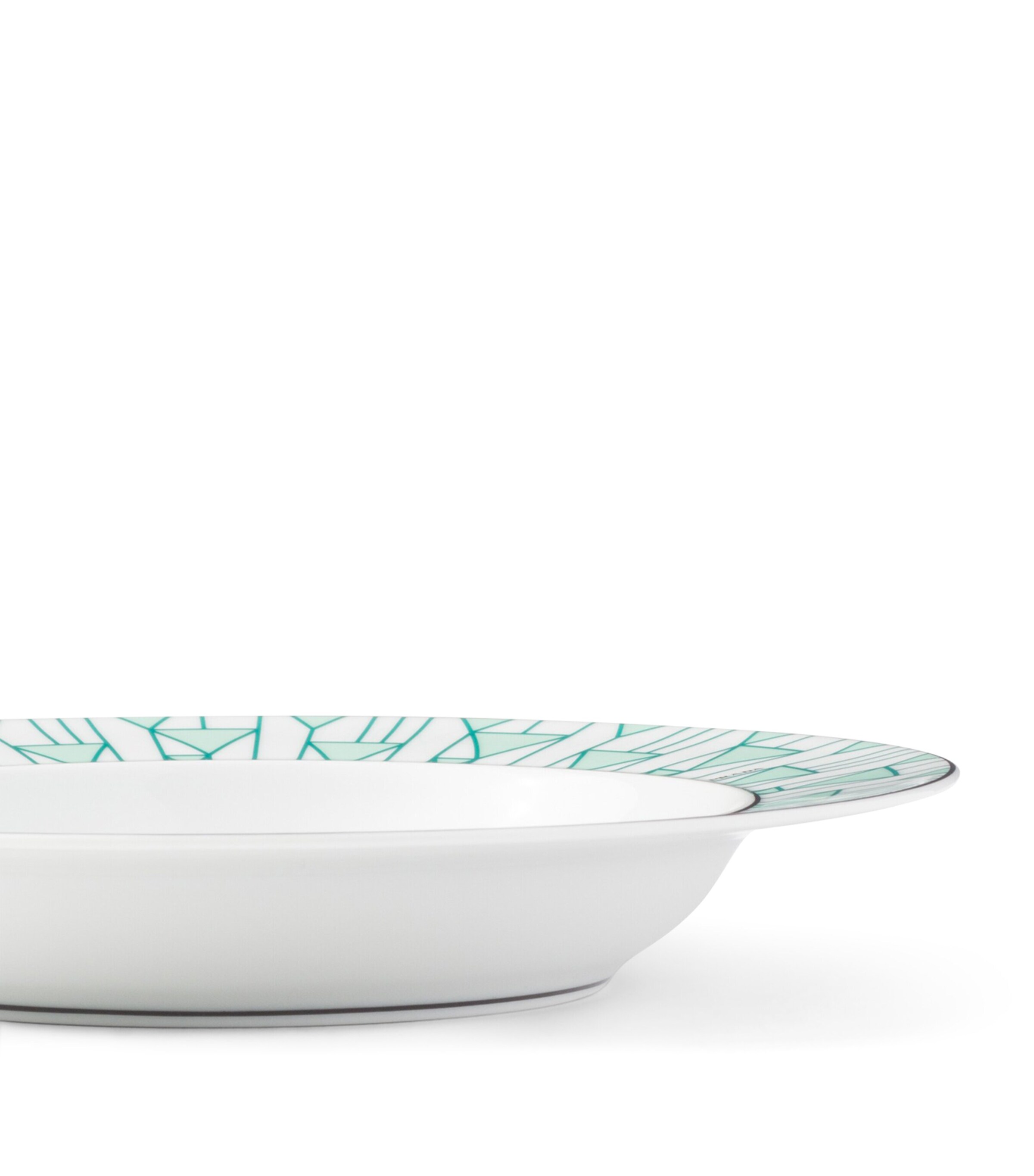 Set of 2 Vienna Soup Plates (22cm) F0HM1 Image 6