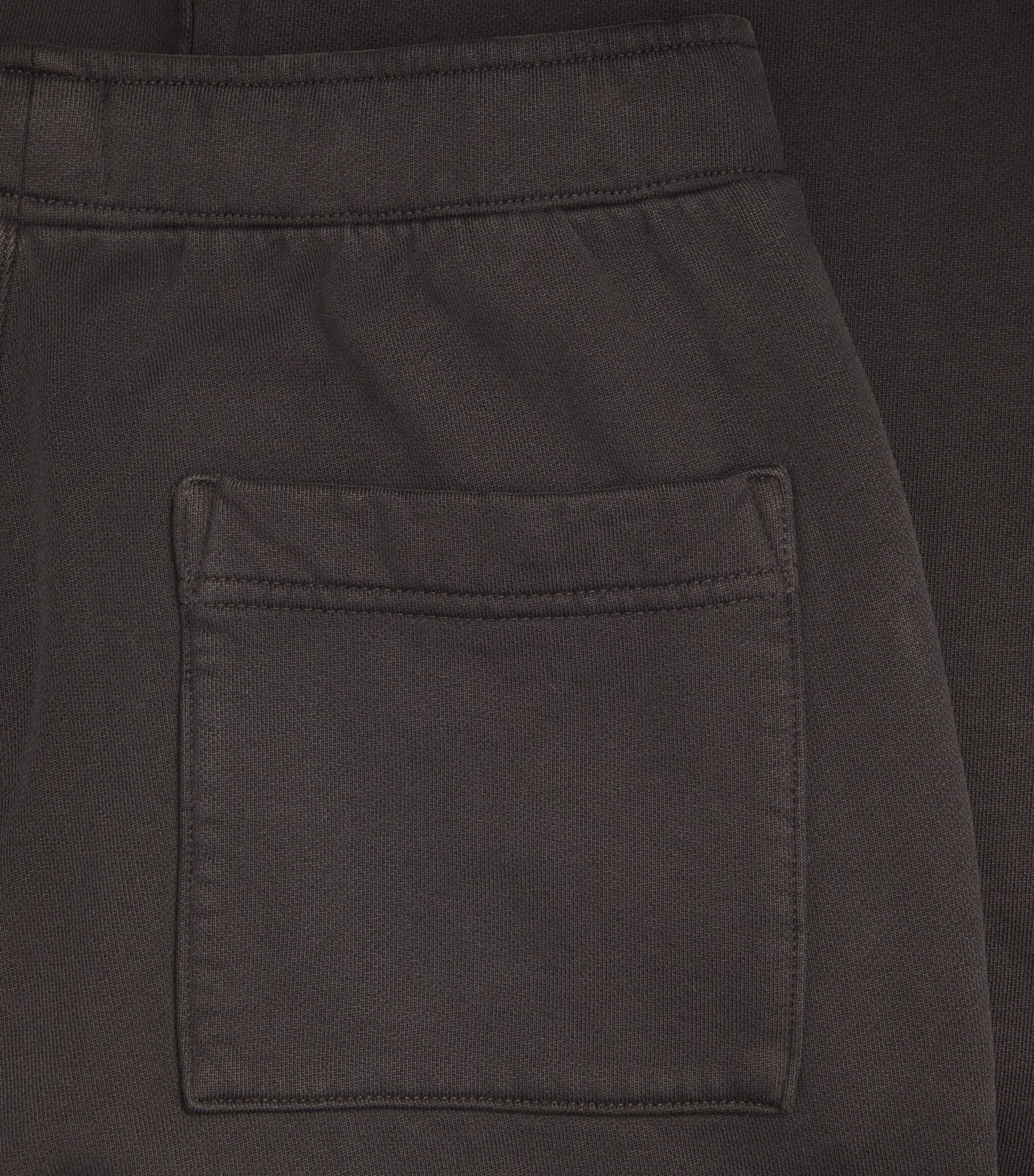 Cotton Miro Barrel Sweatpants CHOCOLATE Image 5