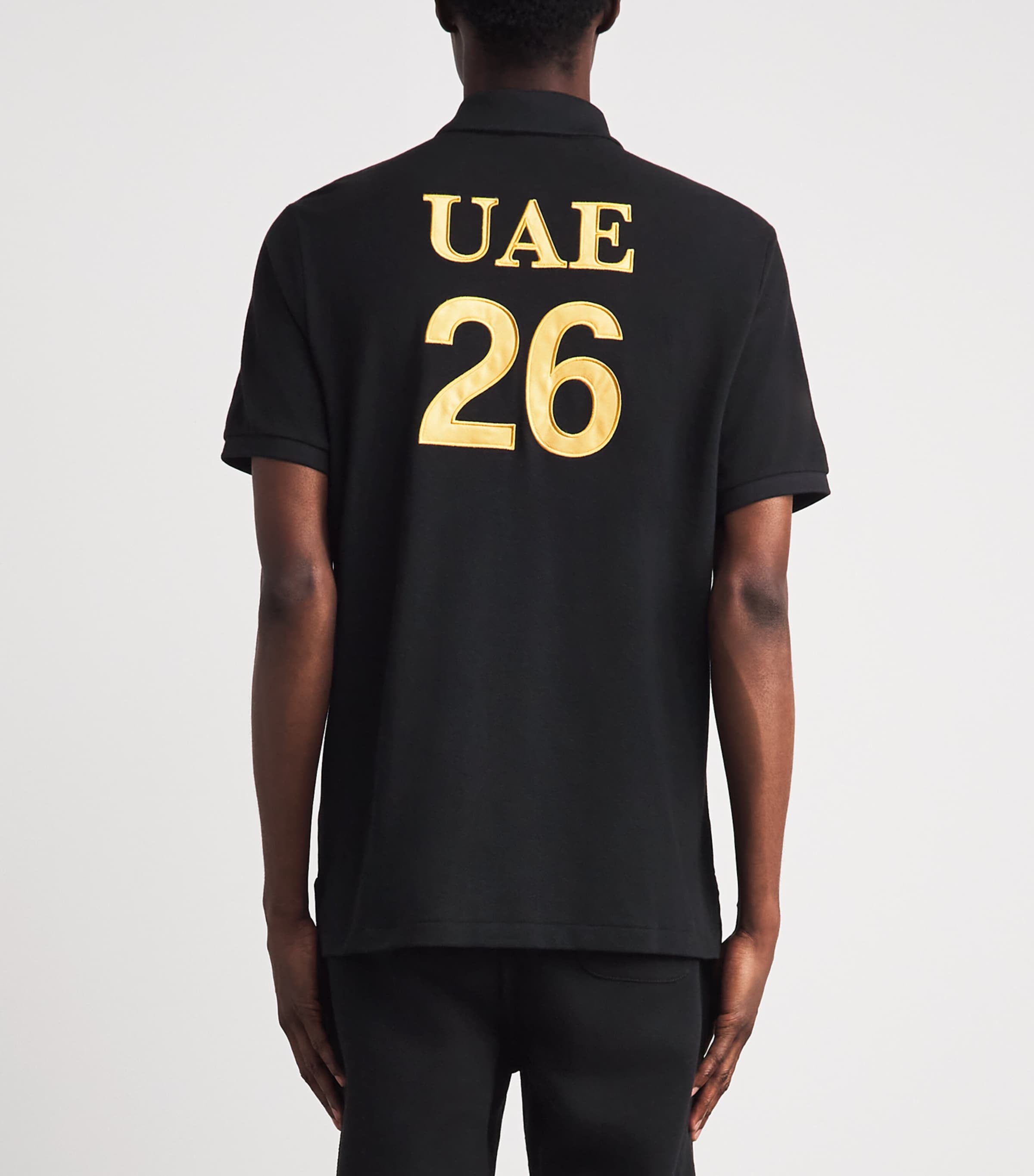 Polo Ralph Lauren Mens Cotton UAE Polo Shirt Polo Image 5
