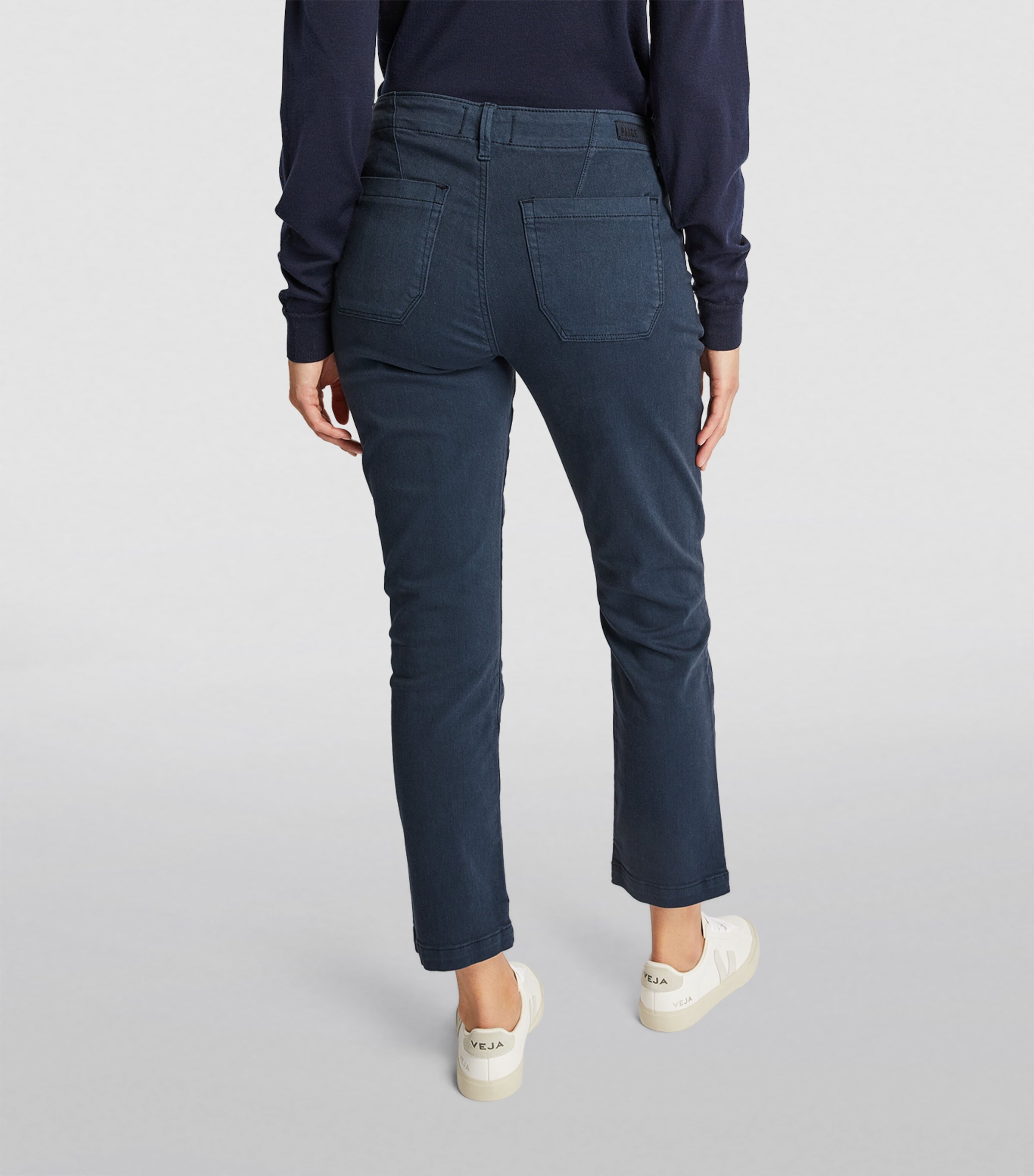 Mayslie Straight Jeans VINTAGE NAVY HAZE Image 4