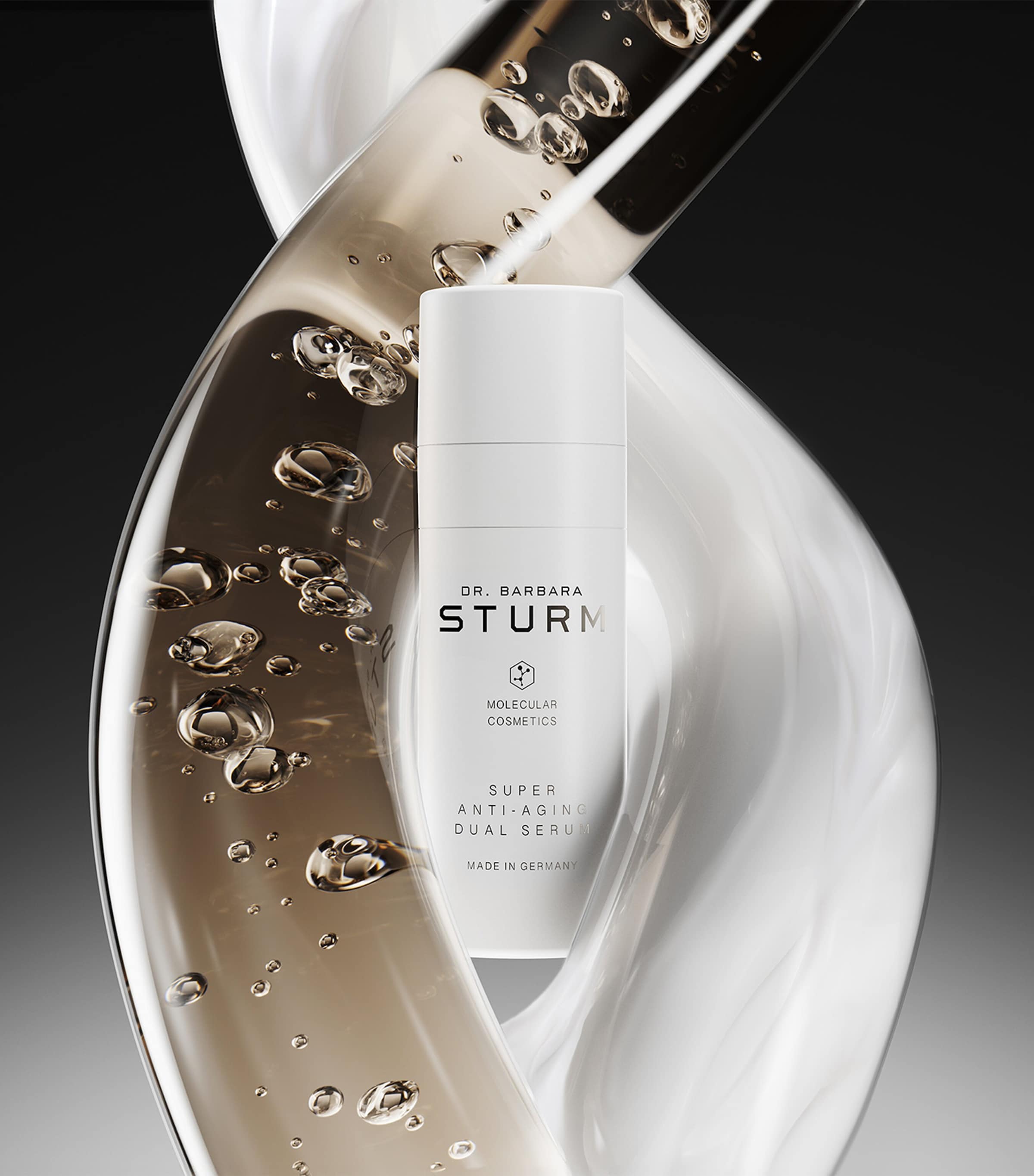 Super Anti-Aging Dual Serum (50ml) NO COLOUR Image 2