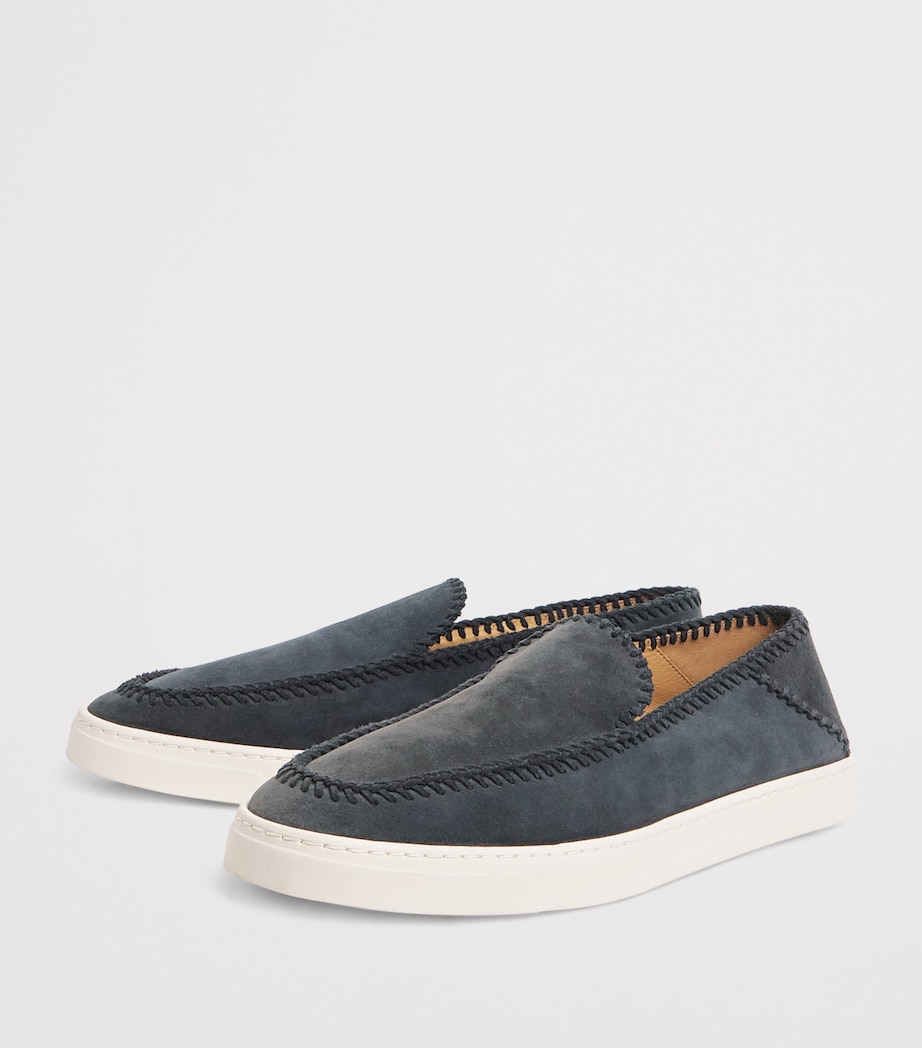 Suede Loafers A561 Image 7