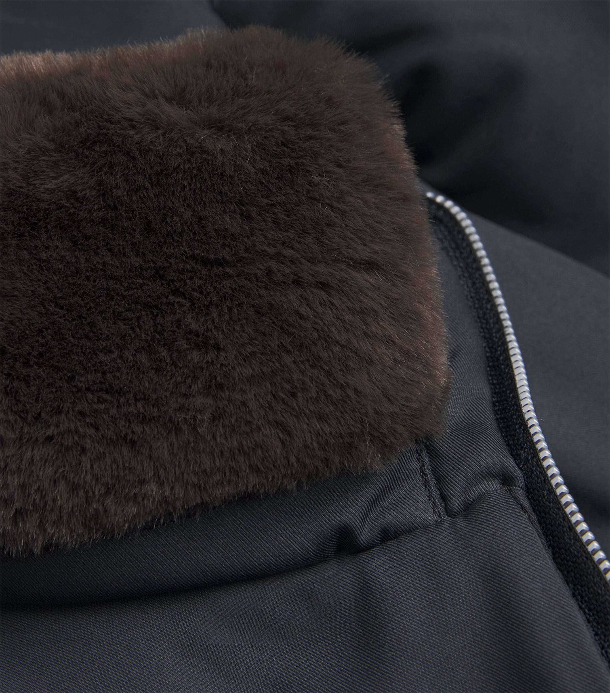 Down Puffer Jacket 9200 BLUE Image 5