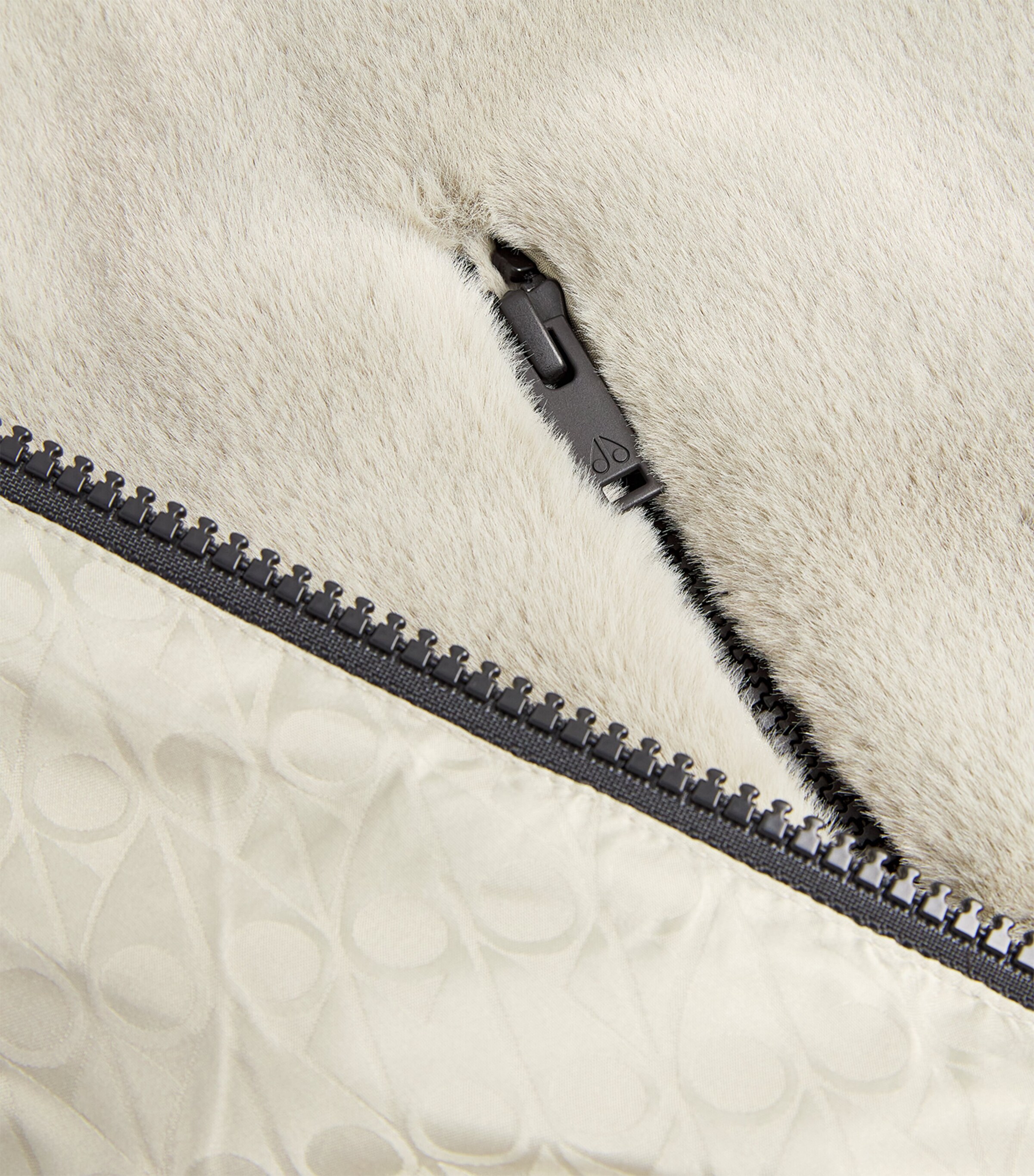 Reversible Monogram Bunny Bomber Jacket DUSK MONO - 1582 Image 5