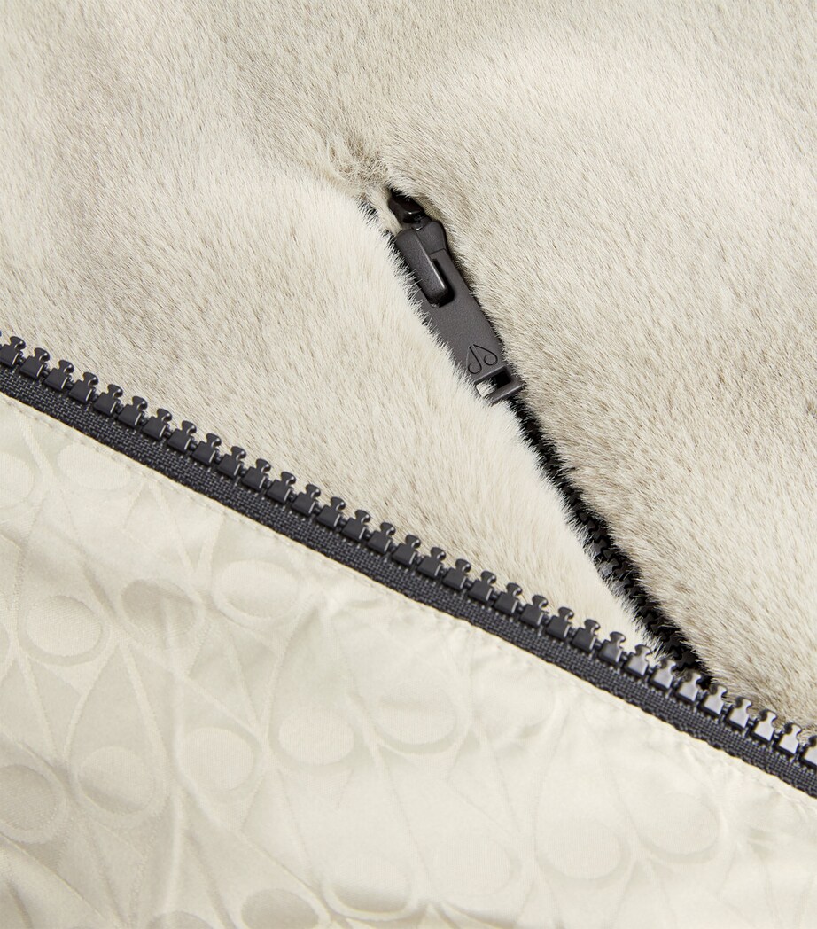 Reversible Monogram Bunny Bomber Jacket DUSK MONO - 1582 Image 5