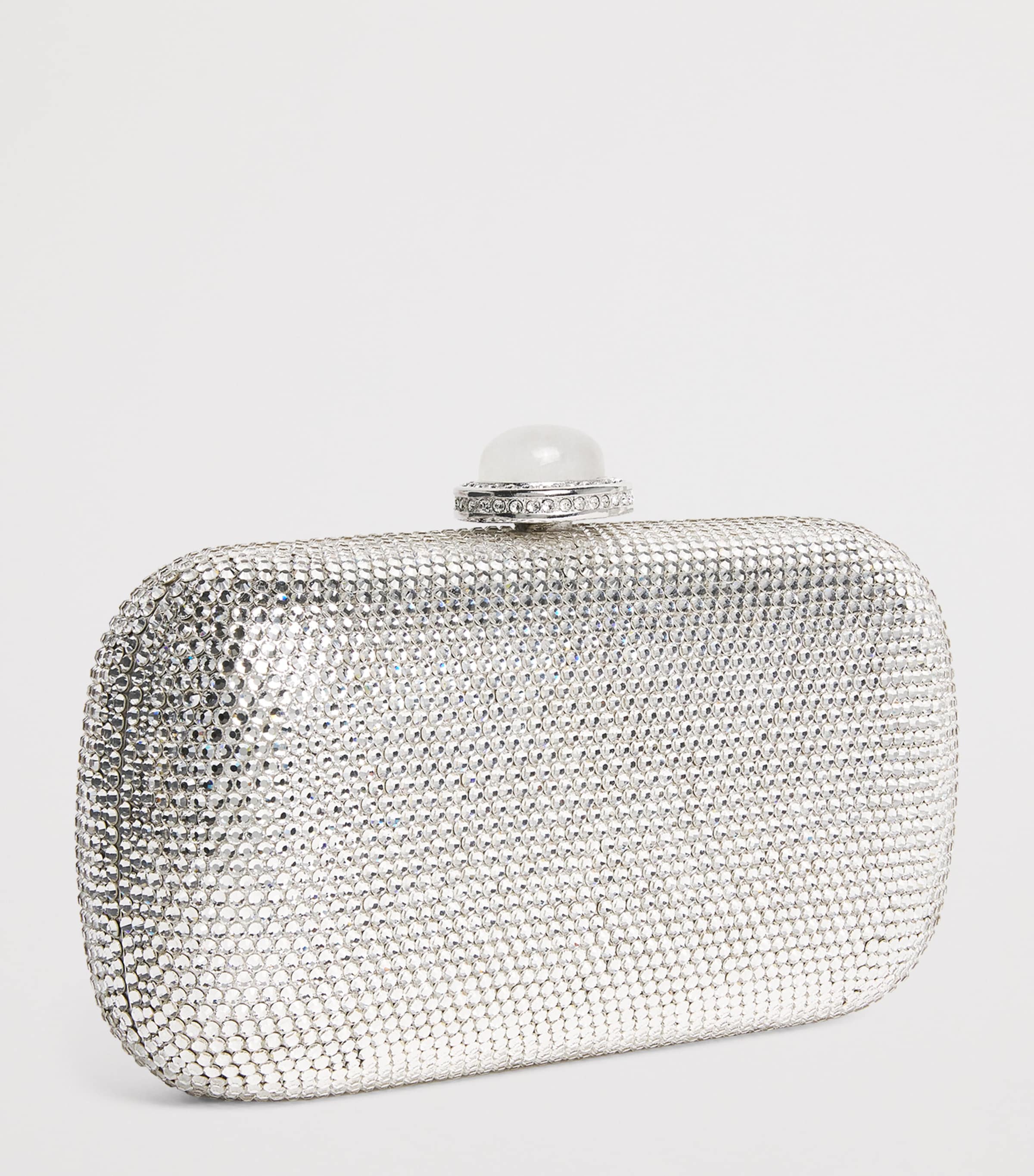 Embellished Soap Dish Clutch Bag SRHMT Image 3