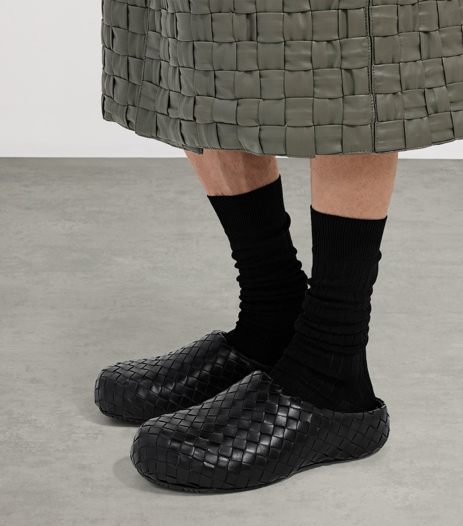 Bottega Veneta Lambskin Slippers Image 2