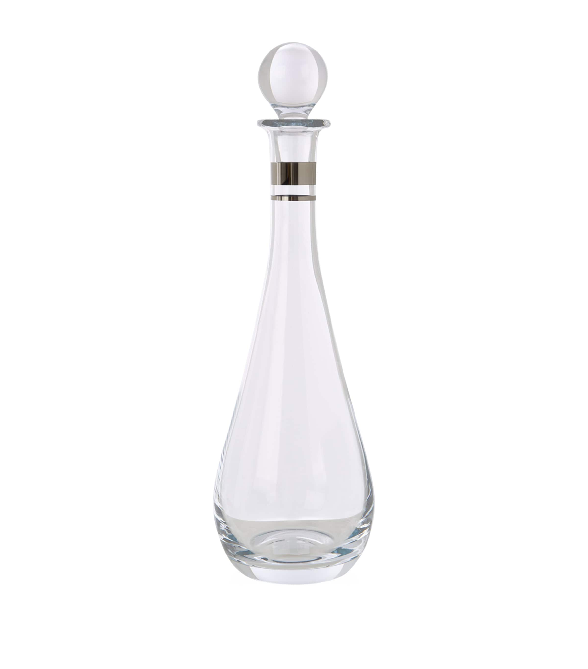 Waterford Elegance Tall Decanter With Stopper In White