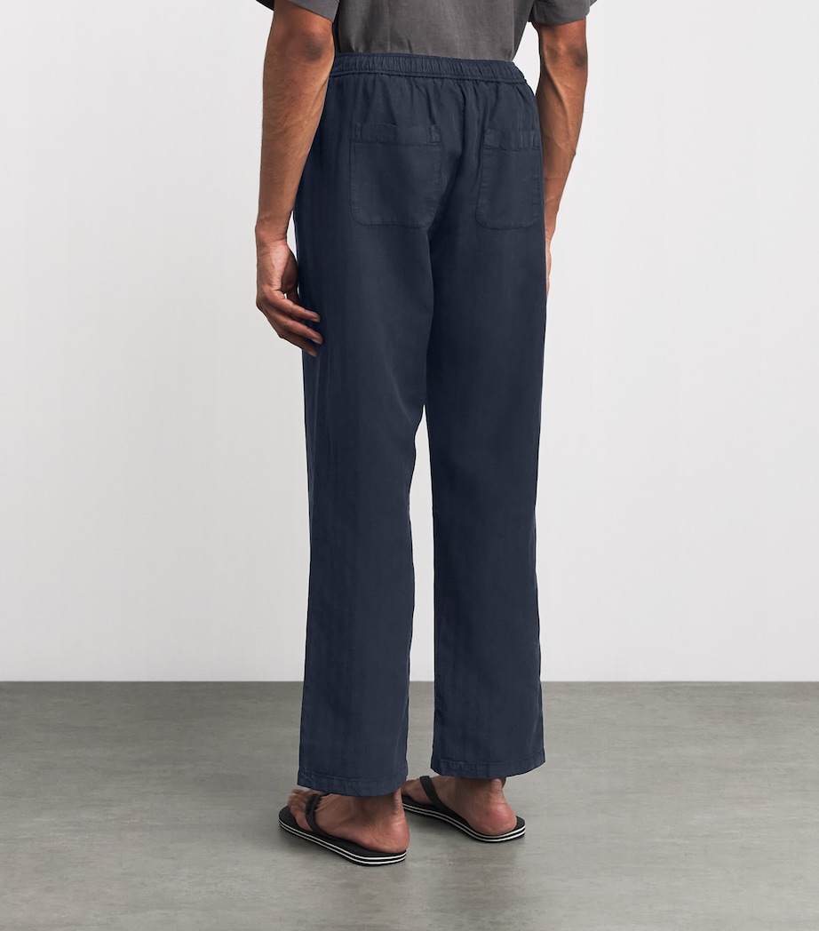 Mendes Trousers 683-NAVY Image 4