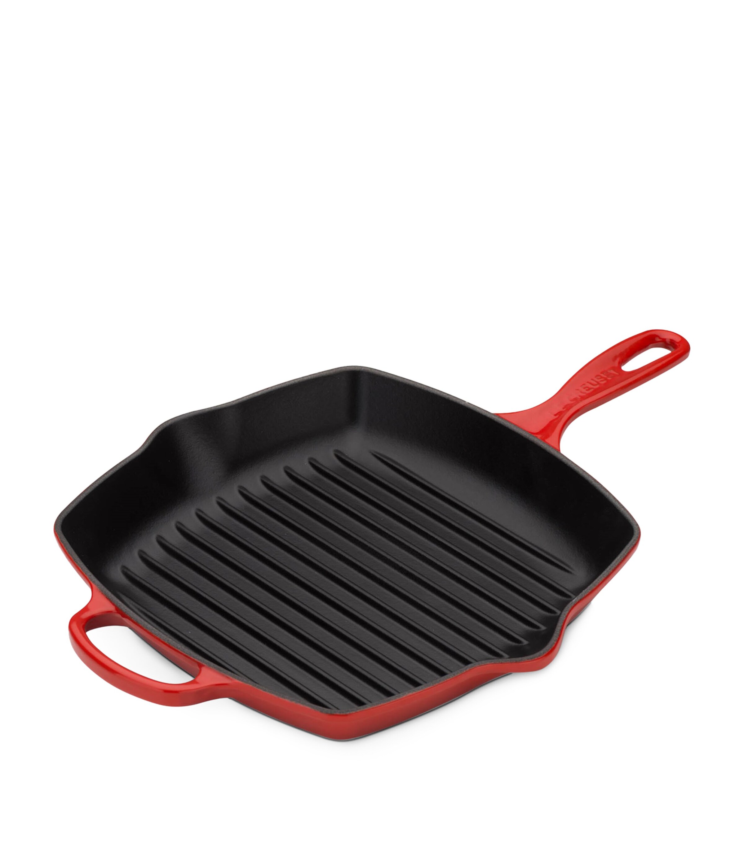 Le Creuset Cast Iron Square Grillit In Red