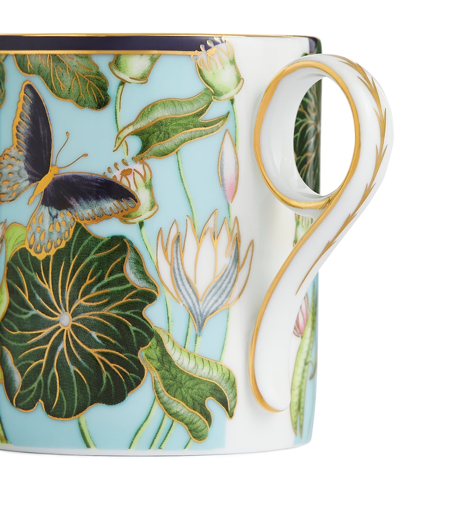 Limited Edition Waterlily Mug MULTI Image 3