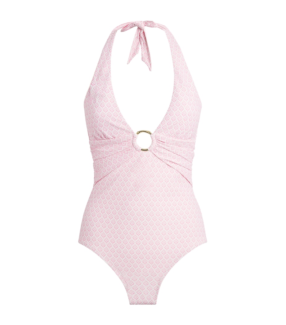 Halterneck Cap Ferrat Swimsuit PRT-PRT Image 1