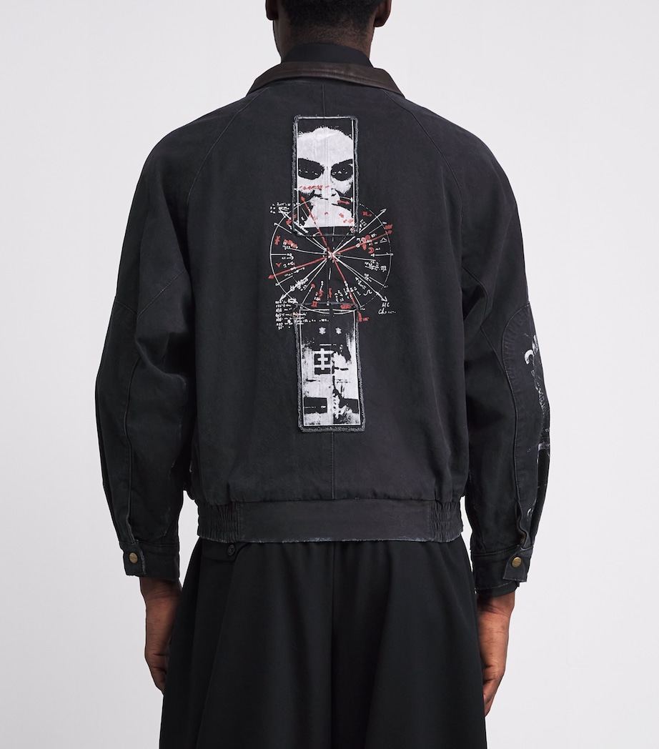 Cotton Constructivist Hunting Jacket FADED BLACK Image 4