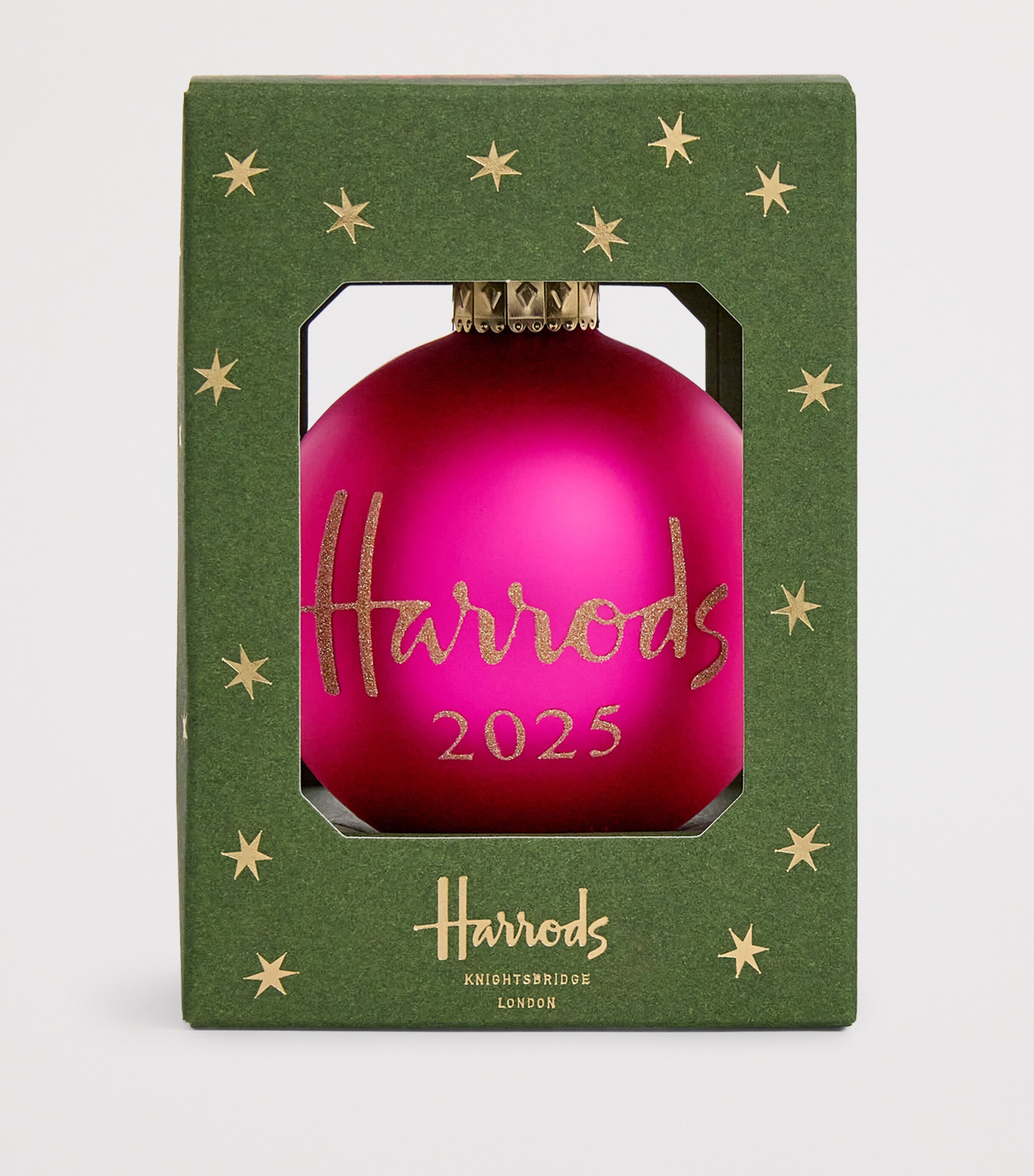 2025 Year Bauble PINK Image 2
