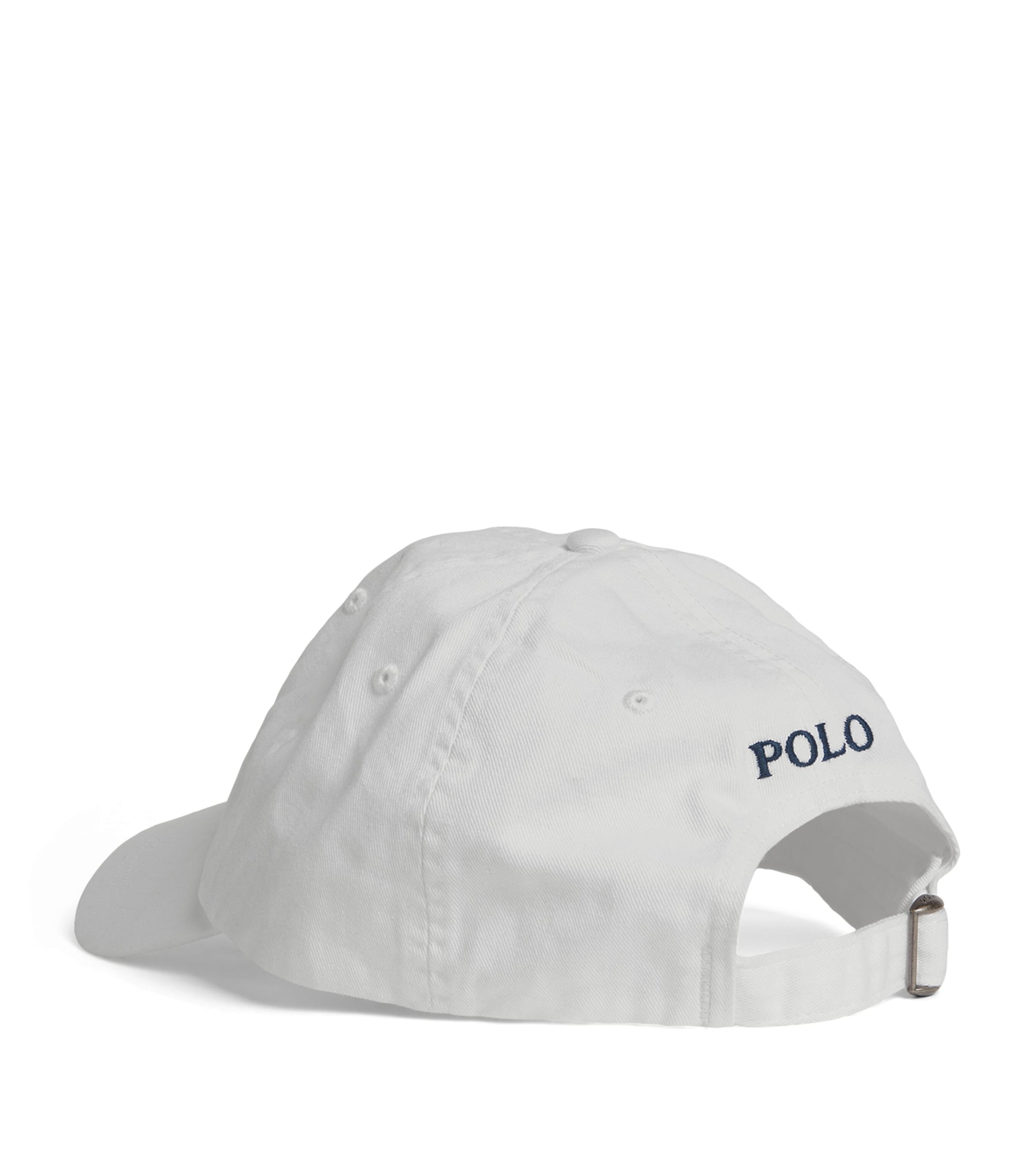 Polo Pony Baseball Cap WHITE/ NEWPORT NAVY Image 2