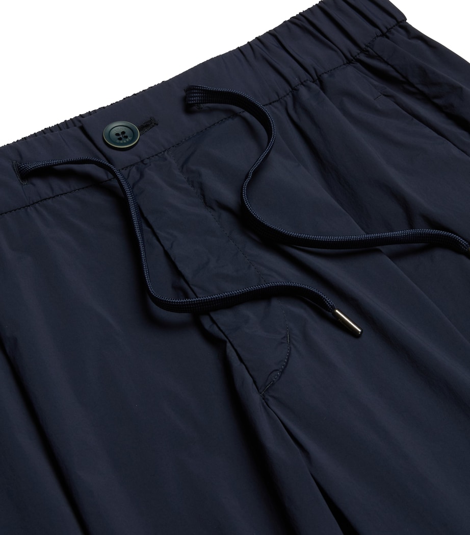 Stretch Nylon Trousers 9201BLU Image 2