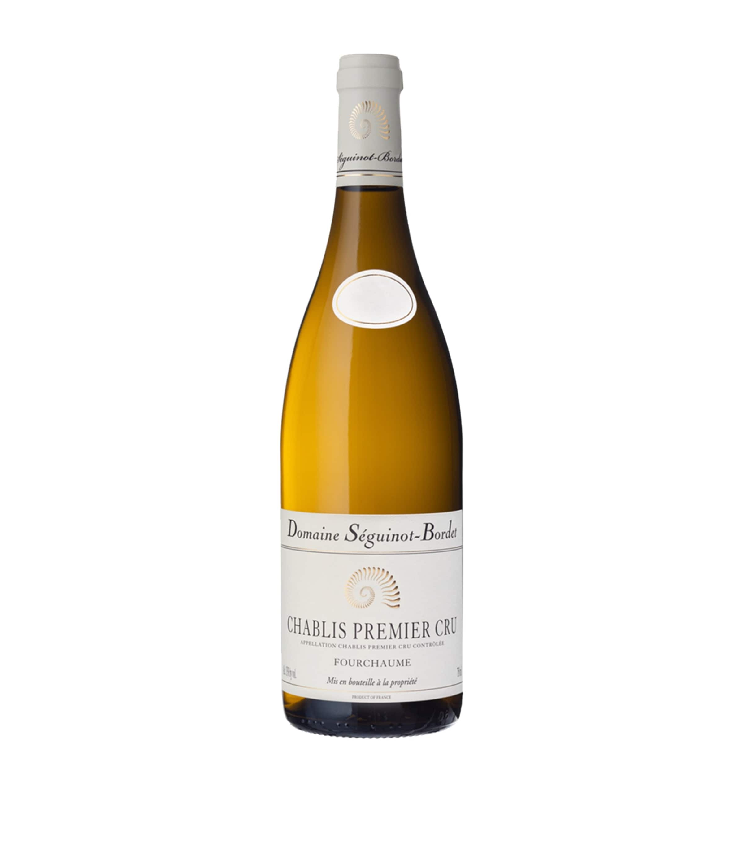 Domaine Seguinot-Bordet Chablis 1er Cru Fourchaume 2023 (75cl) - Chablis, France | Food & Wine New In | Wine & Spirits | Wine | White Wine | French Wine