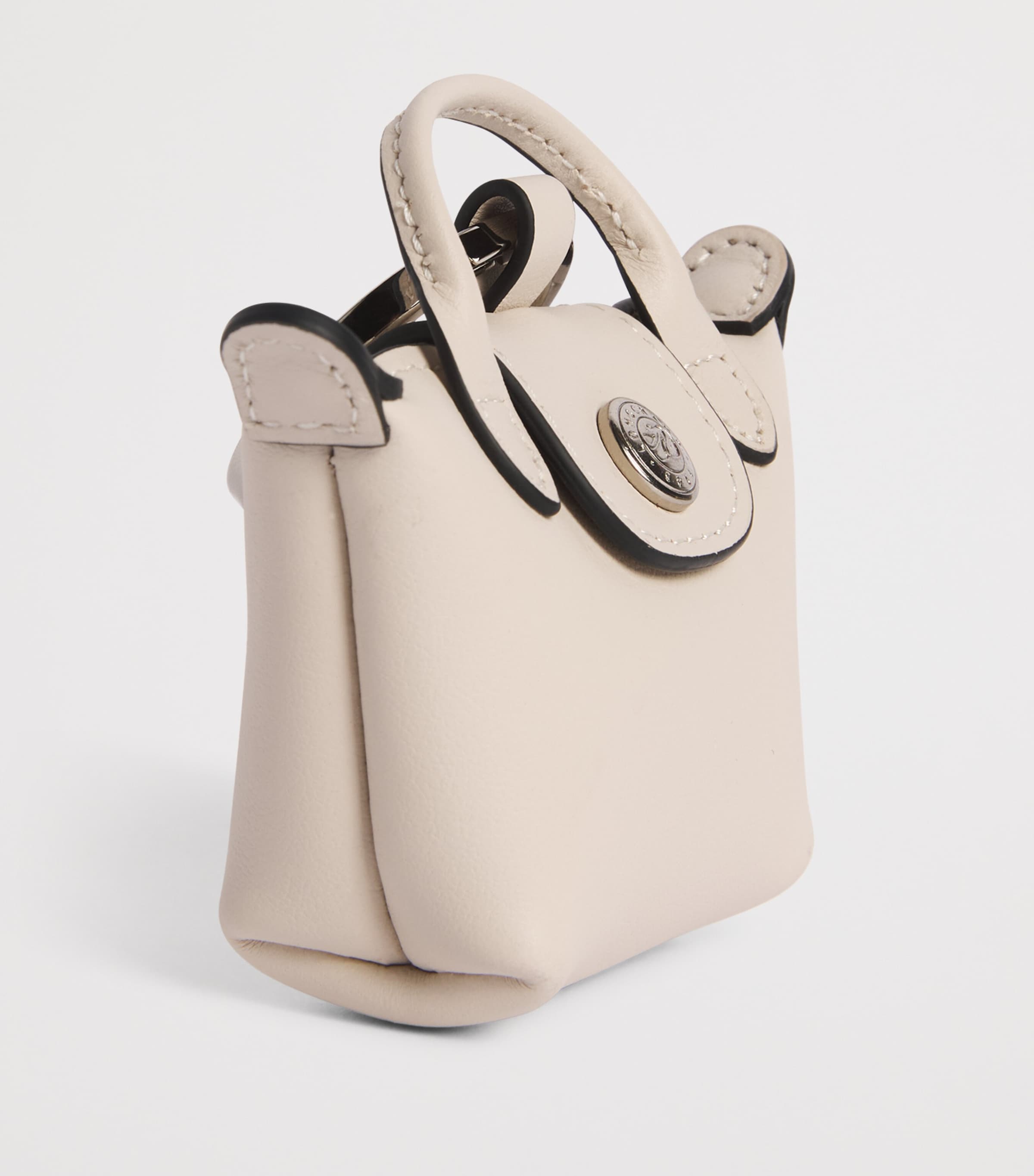 Longchamp Leather Le Pliage Xtra Keyring Papier Image 2