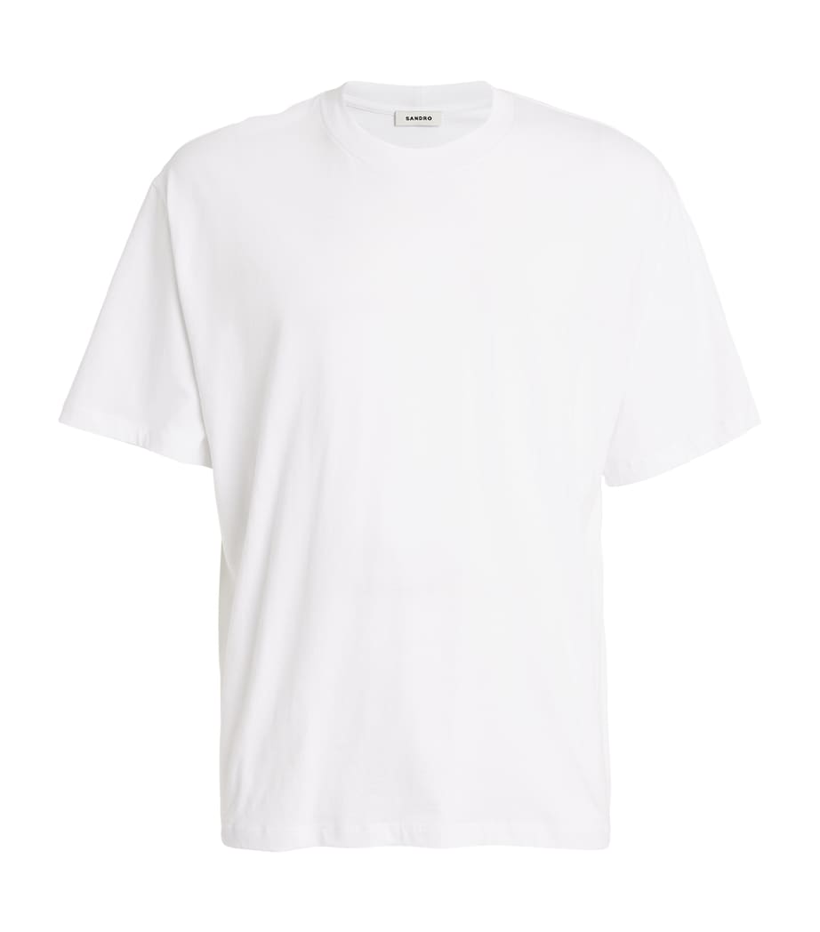 Cotton T-Shirt WHITE Image 1