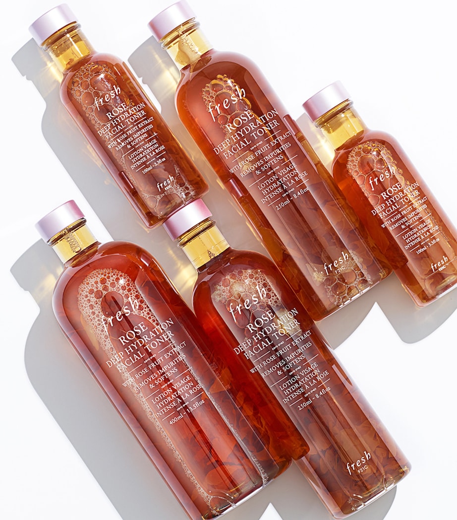 Rose Deep Hydration Facial Toner (400ml) NO COLOUR Image 6