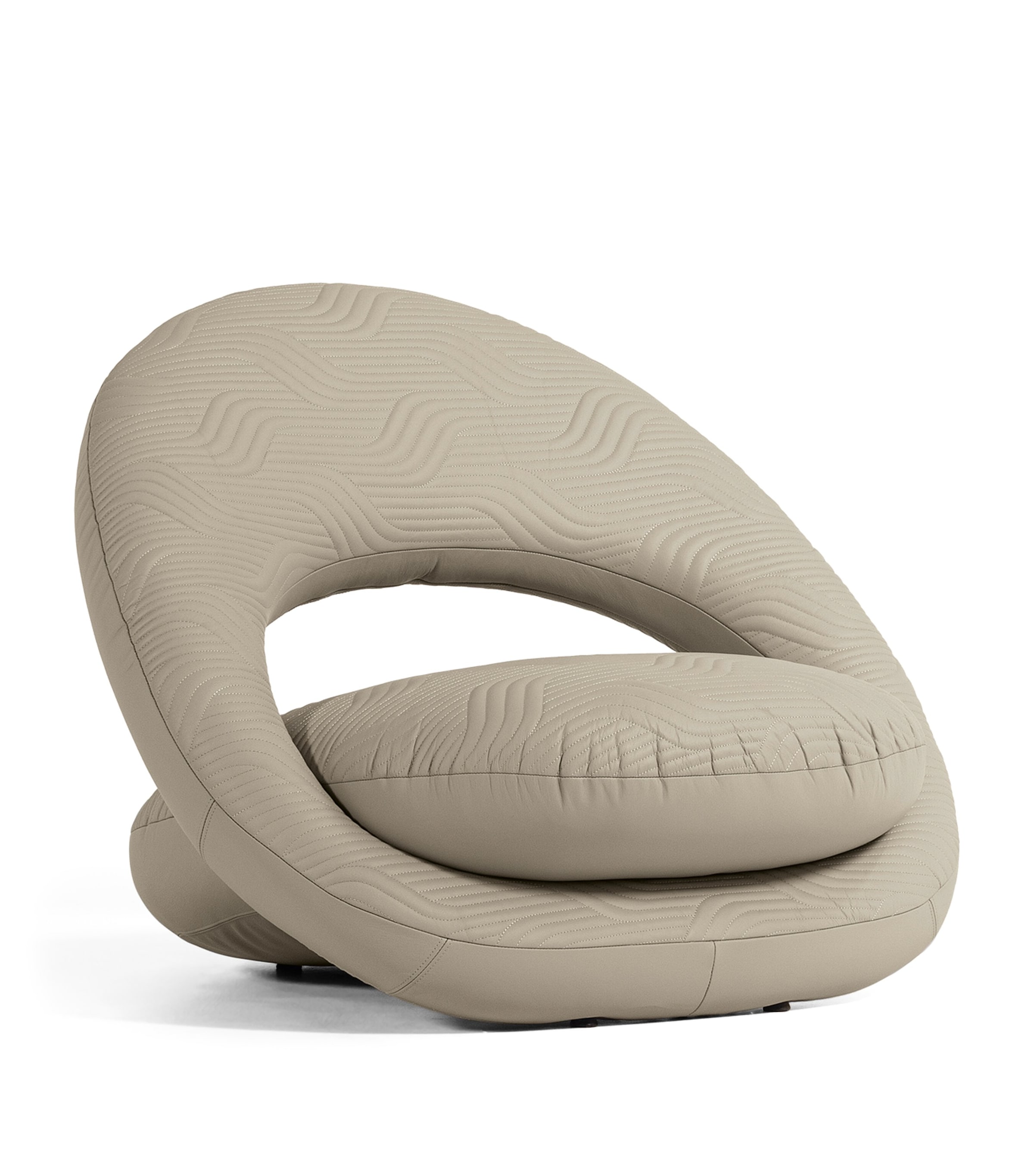 Luxor Occasional Floor Chair WHITE Image 1