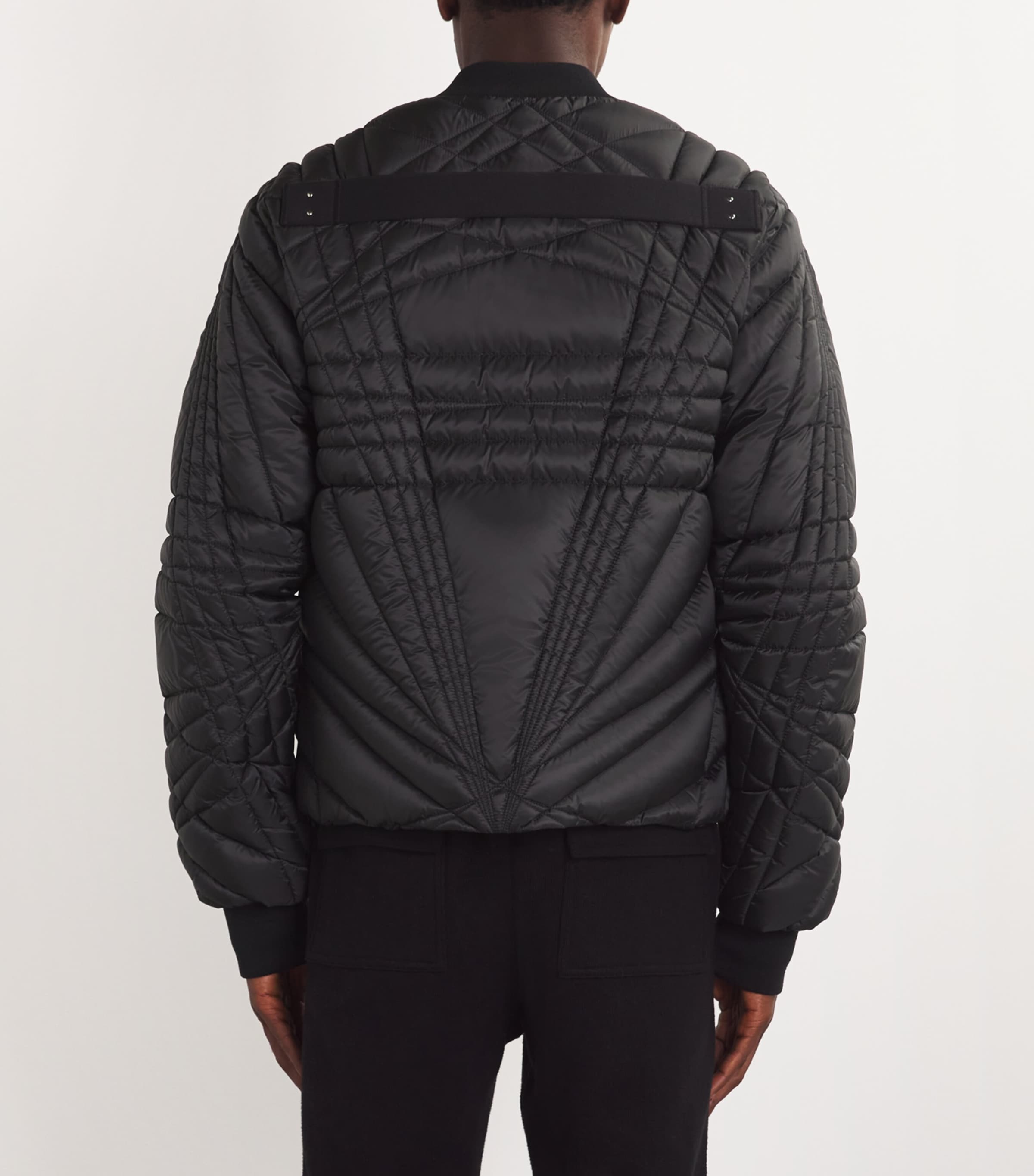 MONCLER Moncler+Rick Owens Megapenta Flightダウンジャケット Moncler x Rick Owens Men's' Megapenta Flight Down Jacket in