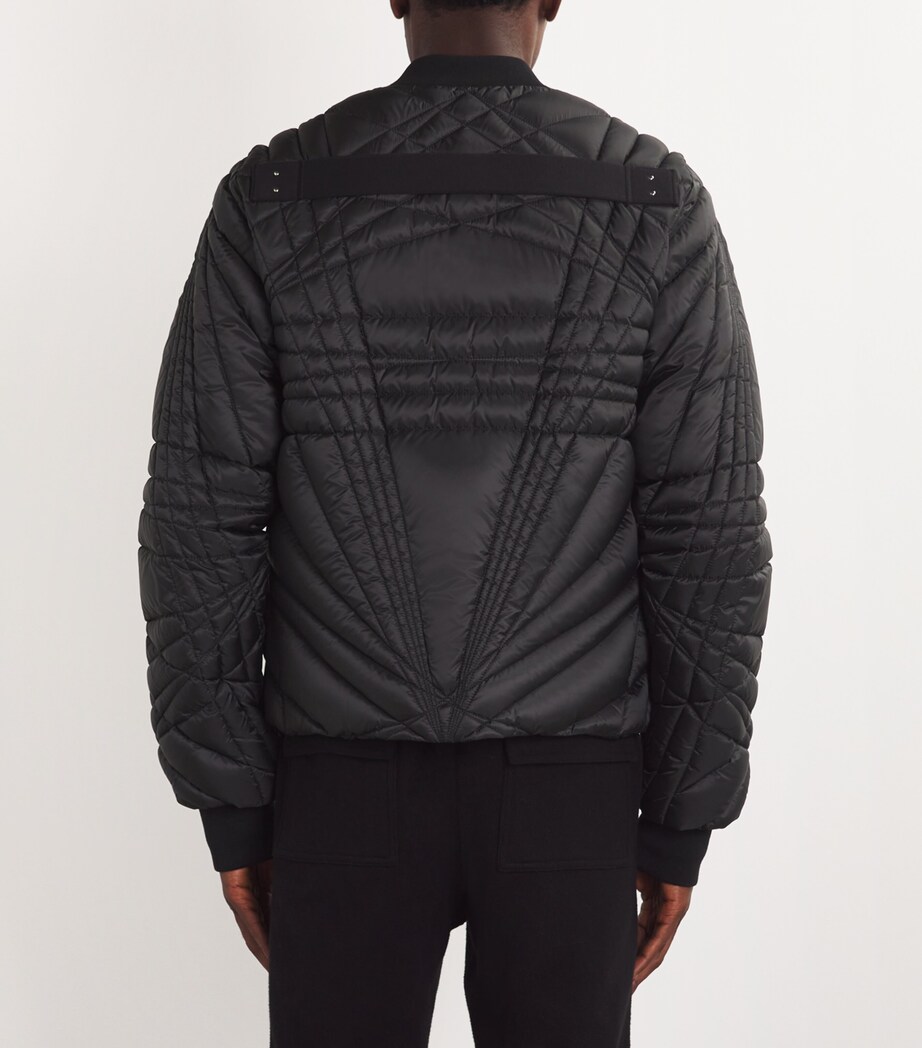 x Moncler Megapenta Flight Puffer Jacket 999/BLACK Image 4