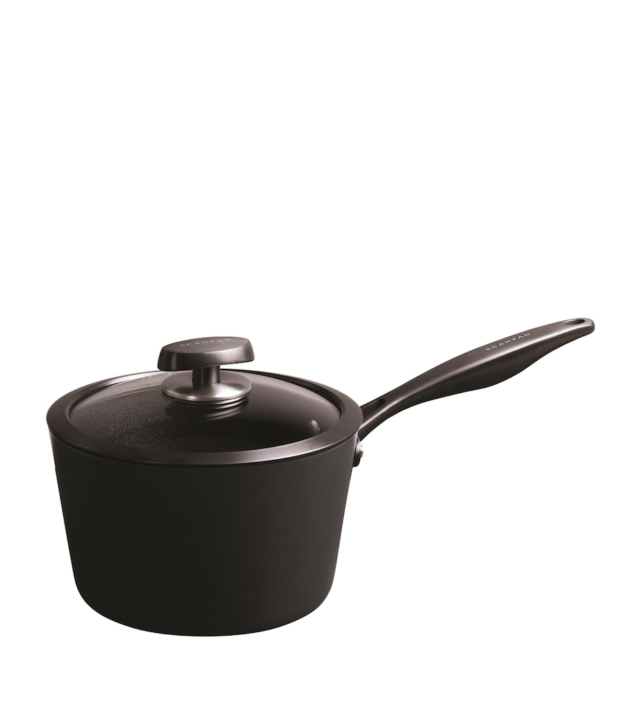 Pro SB+ Saucepan with Lid (20cm) BLACK Image 1