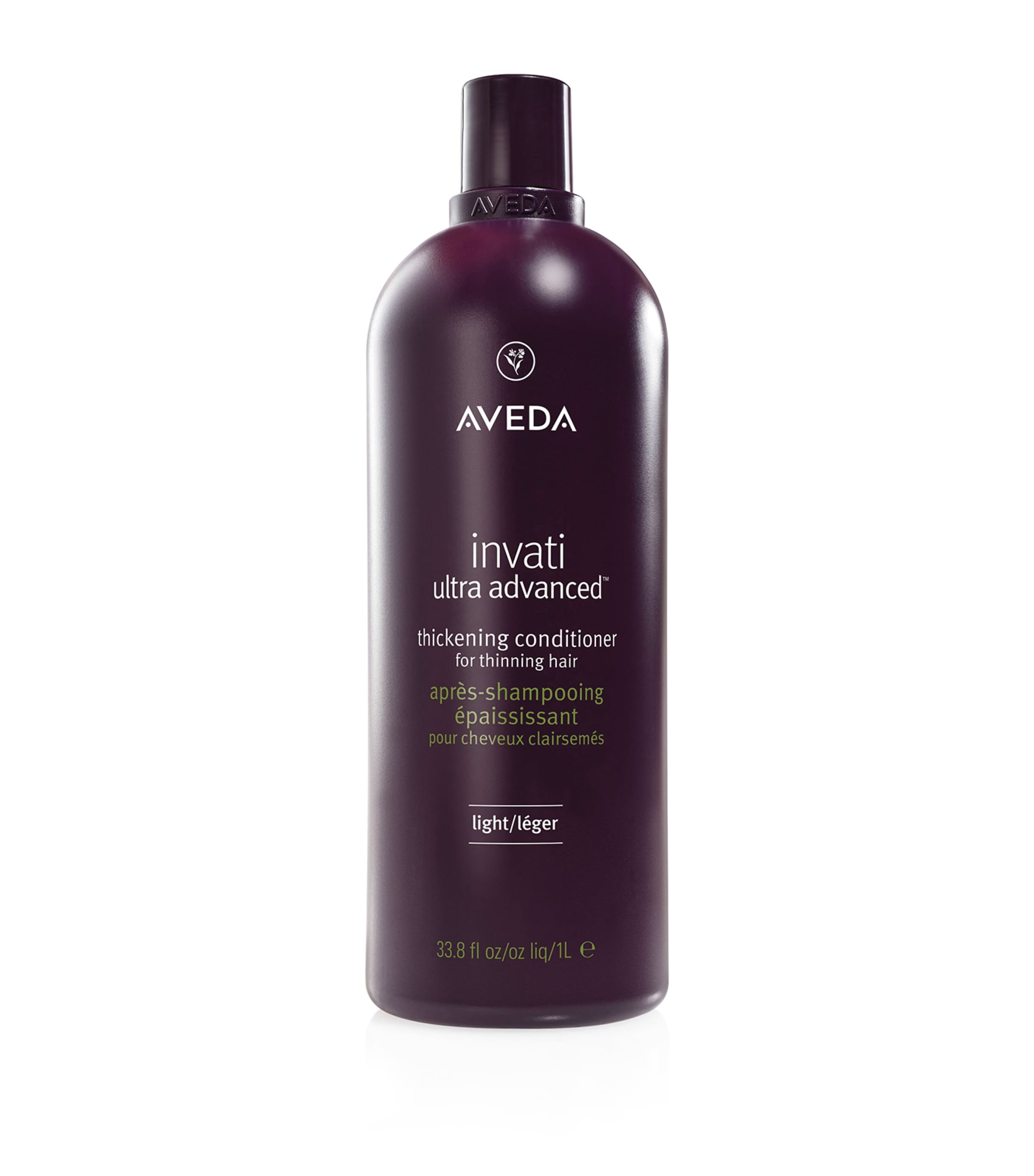 Aveda Invati Ultra Advanced Thickening Conditioner Light In Burgundy