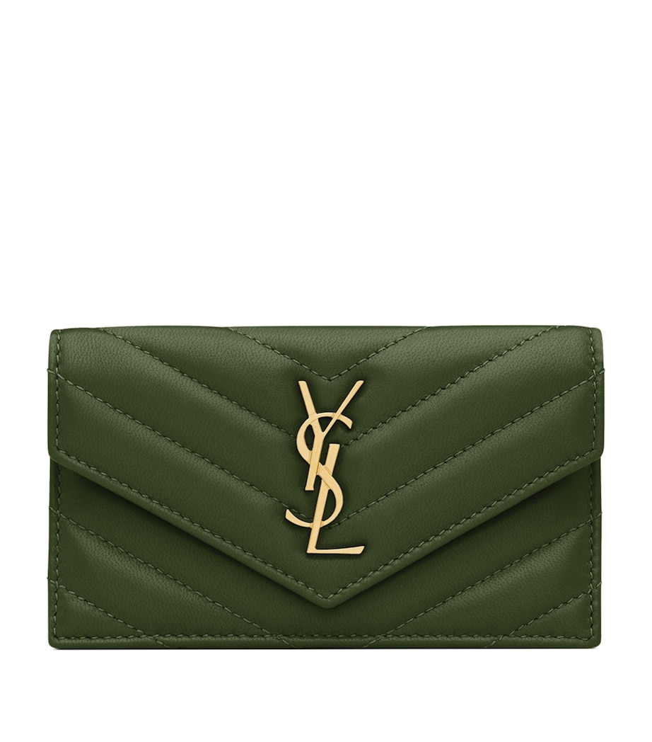 Leather Cassandre Fragments Flap Card Holder 3189 Image 1