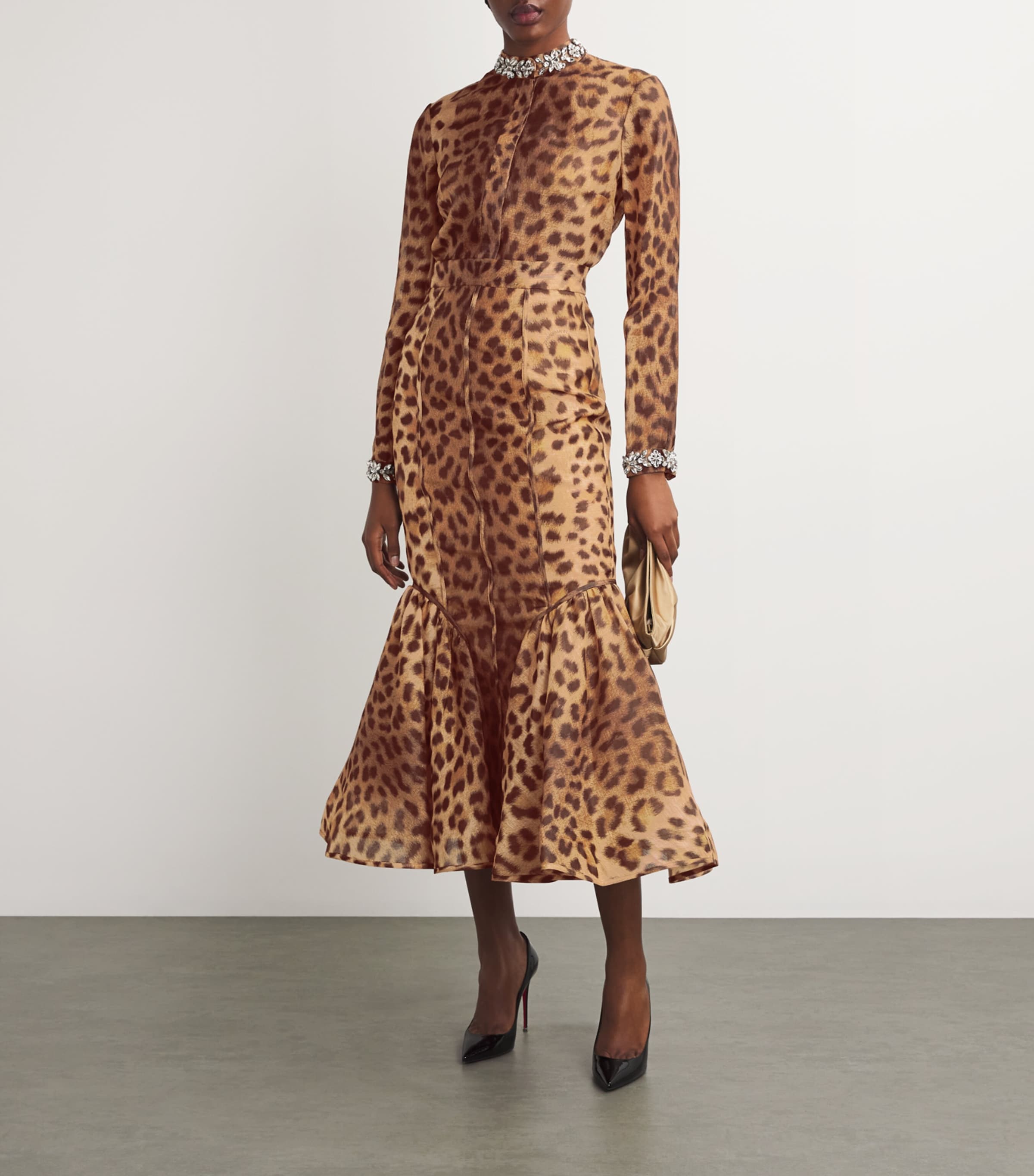 Zimmermann Crush Panelled Pencil Skirt Skirts 600060288anp main image 0