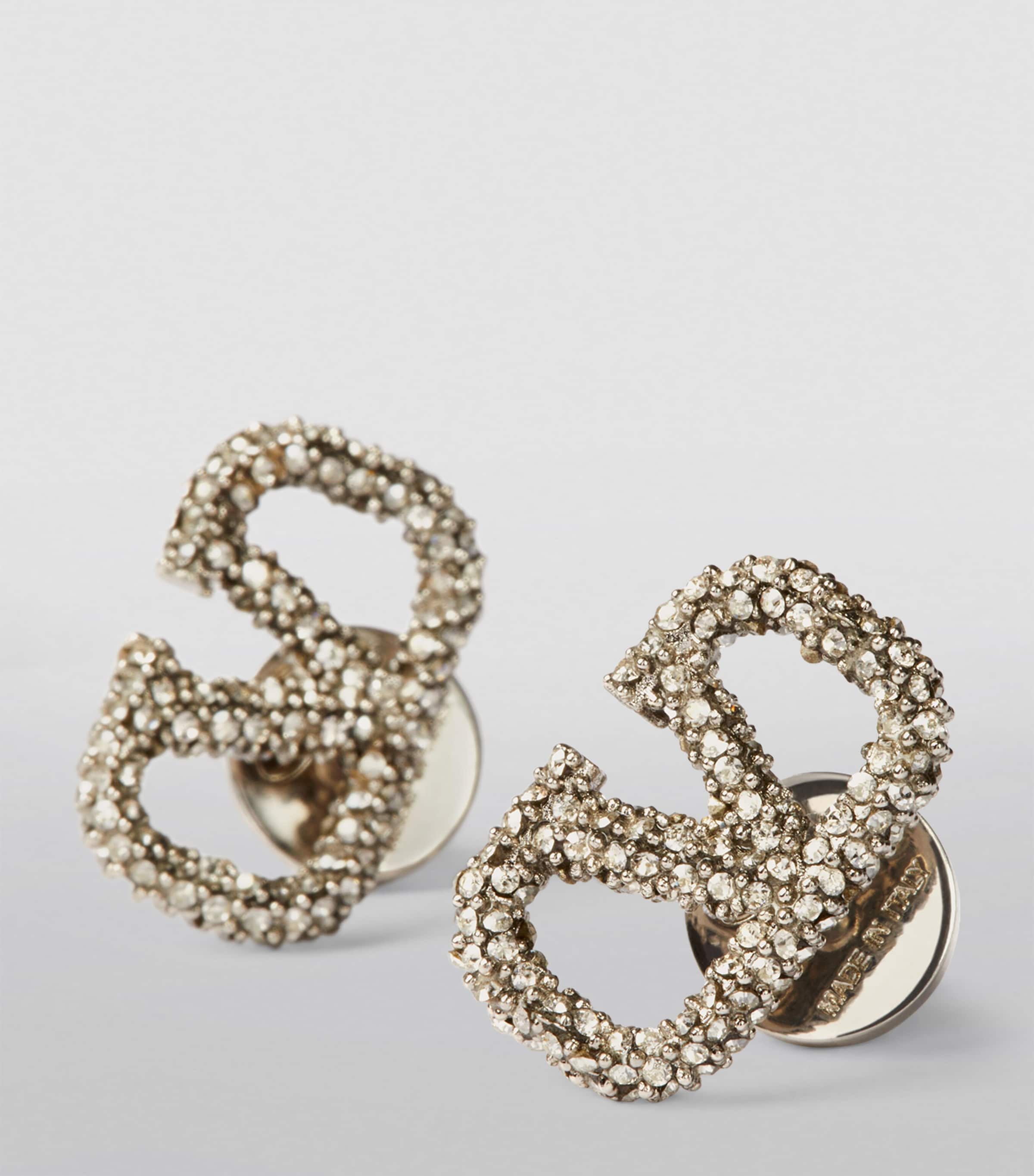 Valentino Garavani VLogo Signature Strass Earrings | Fashion Jewellery | Earrings | Designers | Valentino Garavani | Men Clothing | Knitwear | Cardigans | Women Clothing | Skirts | Mini Skirts | Women Shoes | Boots | Biker Boots Valentino Garavani VLogo Signature Strass Earrings | Fashion Jewellery | Earrings | Designers | Valentino Garavani | Men Clothing | Knitwear | Cardigans | Women Clothing | Skirts | Mini Skirts | Women Shoes | Boots | Biker Boots