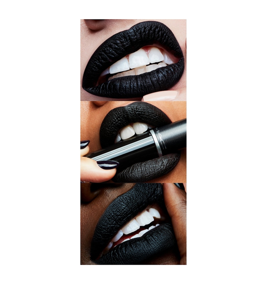 Retro Matte Liquid Lipcolour CAVIAR Image 5