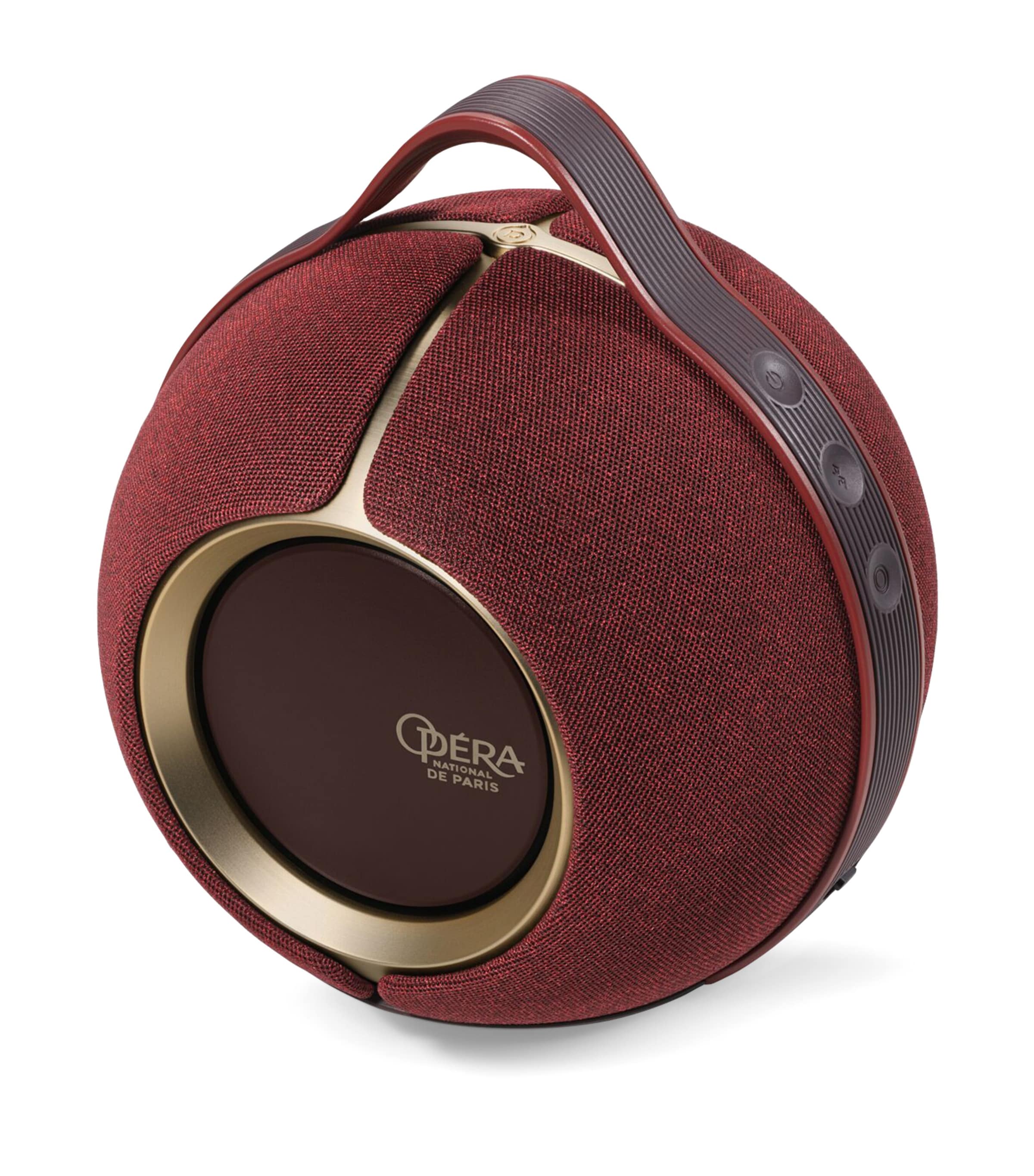 Mania Portable Speaker OP+?RA ROUGE Image 2