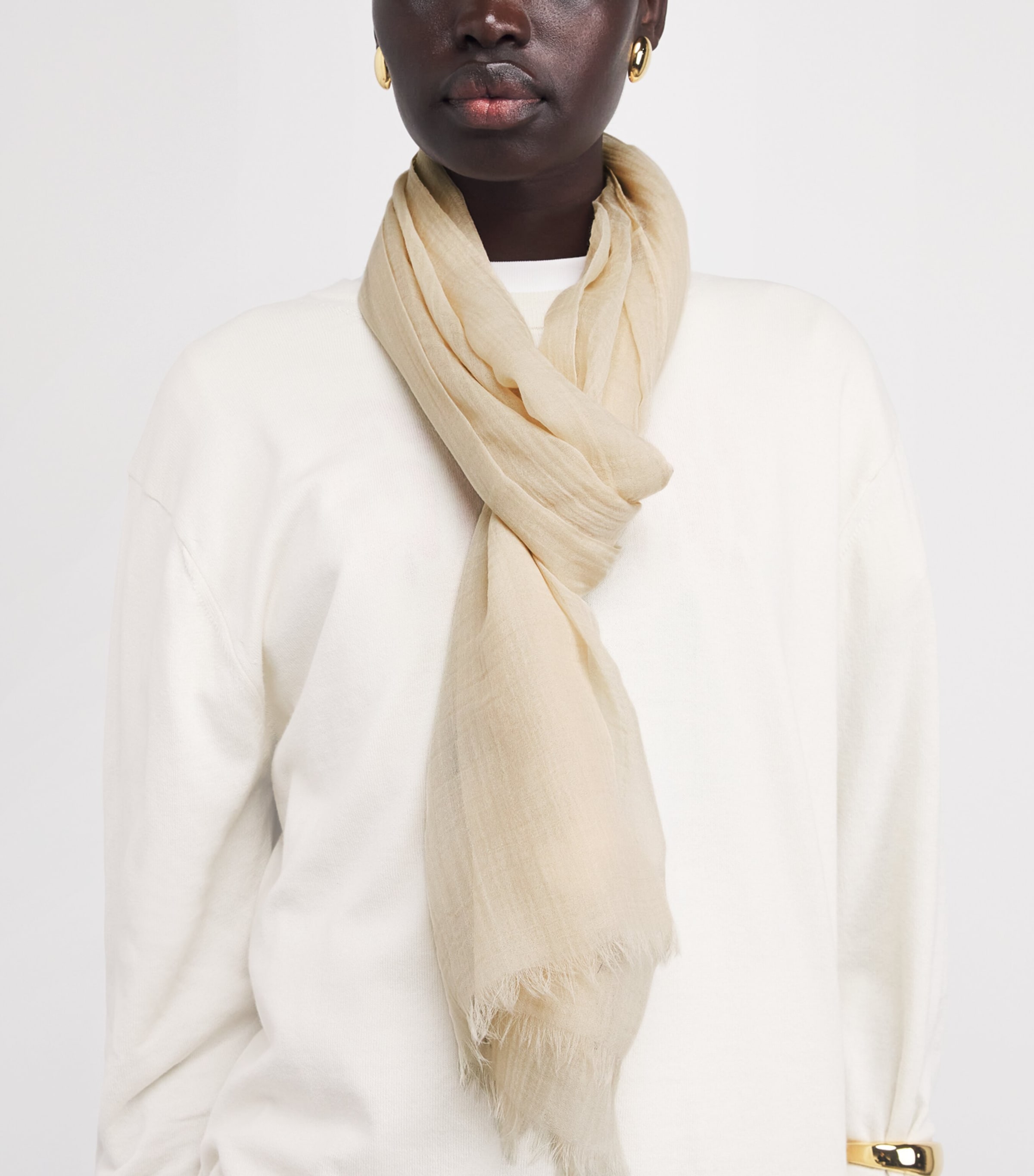 Cashmere-Silk Scarf SABBIA 82805 Image 3