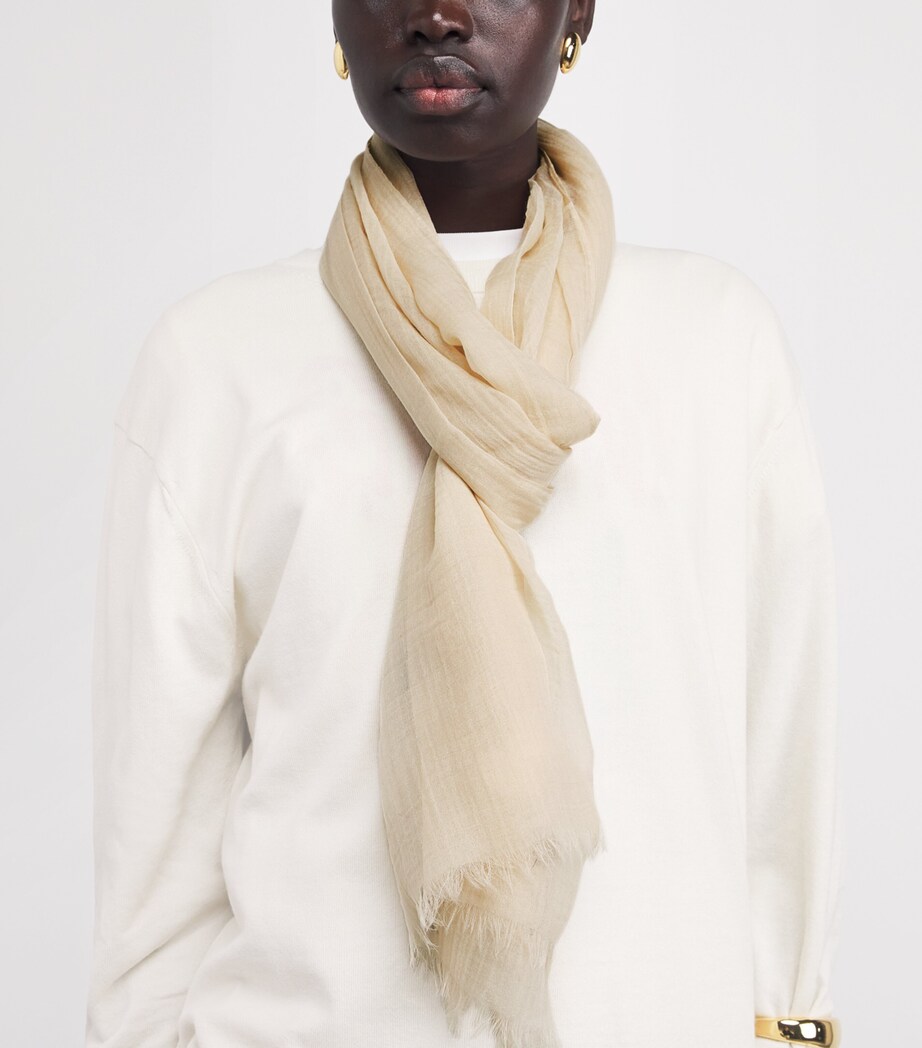 Cashmere-Silk Scarf SABBIA 82805 Image 3