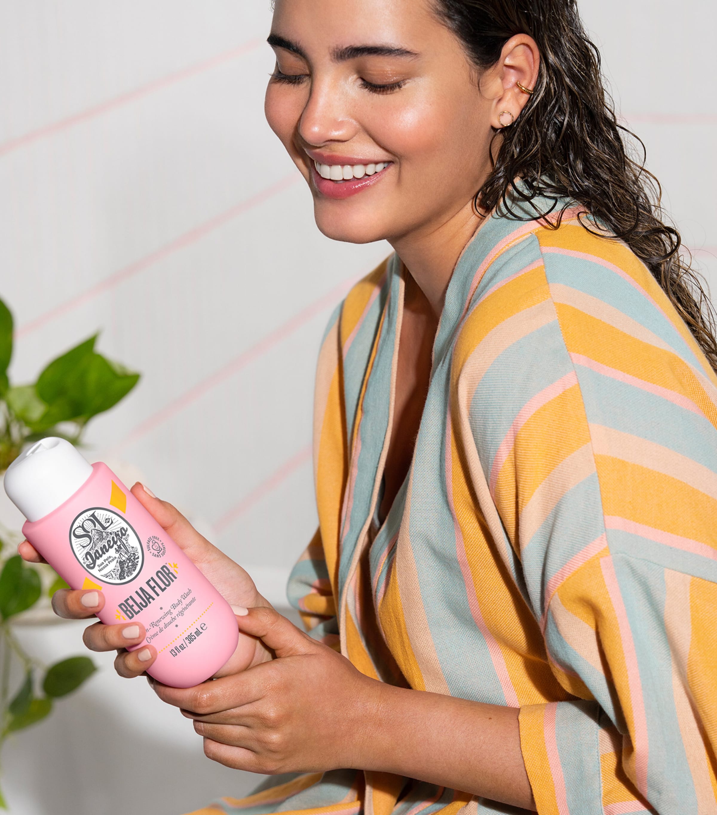 Beija Flor Renewing Body Wash (385ml) NO COLOUR Image 3