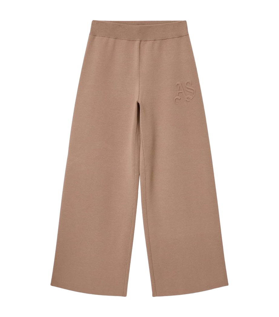 AllSaints Womens Sonny Straight Sweatpants Pine Bark Brown Image 1