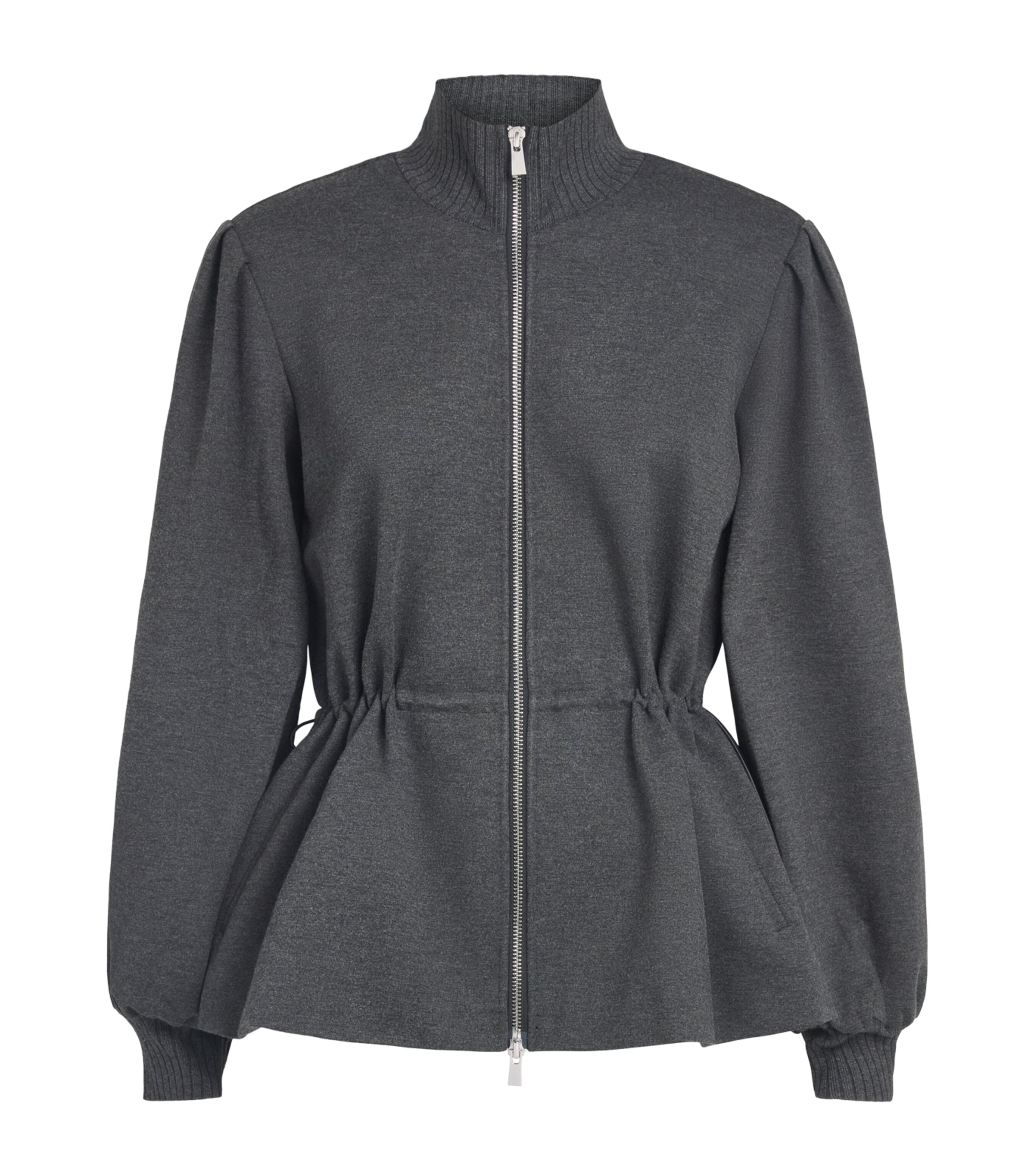 Toccin Womens Ida Drawstring Jacket Shadow Image 1