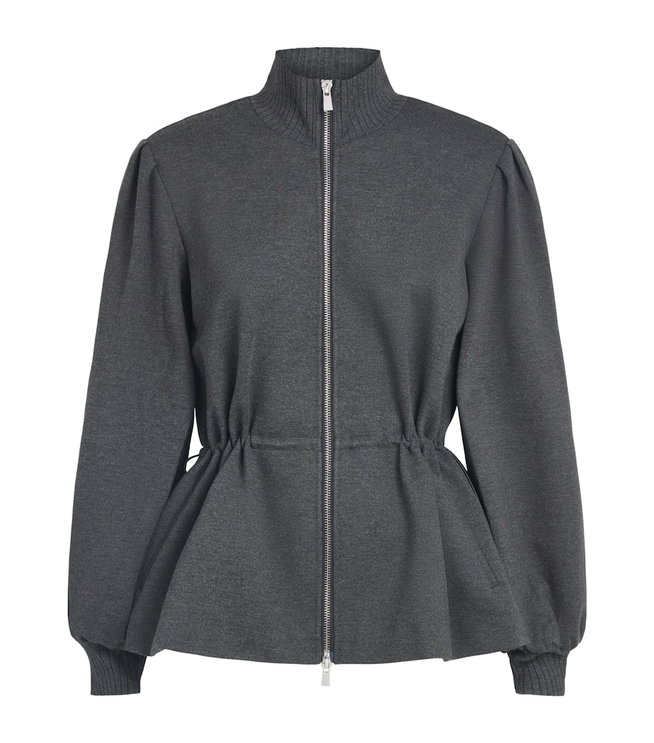 Toccin Womens Ida Drawstring Jacket Shadow Image 1