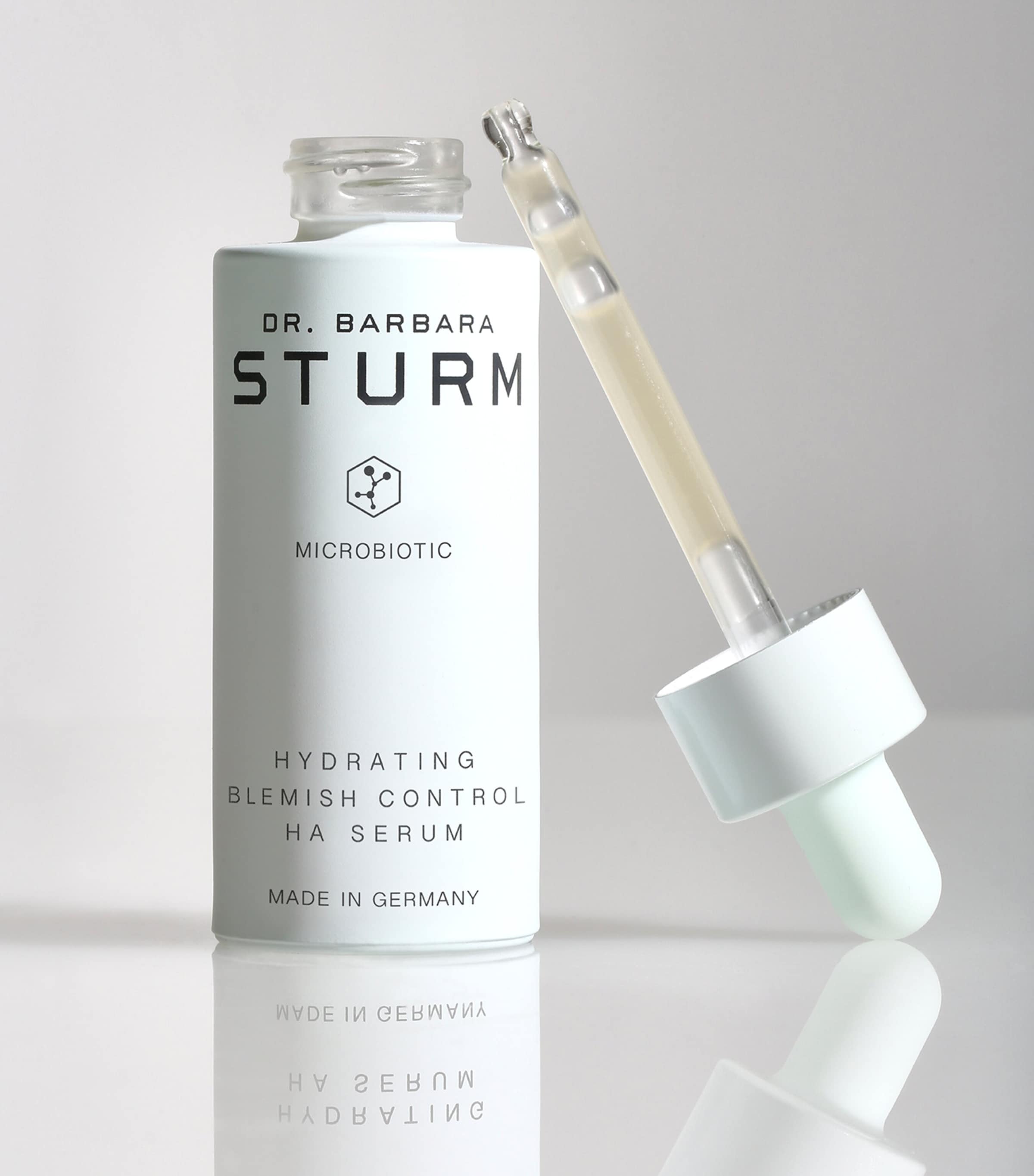 Microbiotic Hydrating Blemish Control HA Serum (30ml) NO COLOUR Image 4